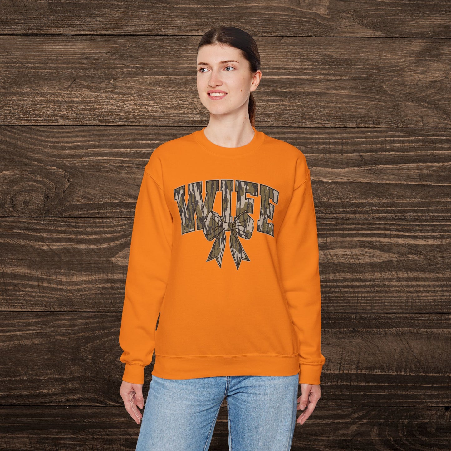 Camo WIFE Sweatshirt