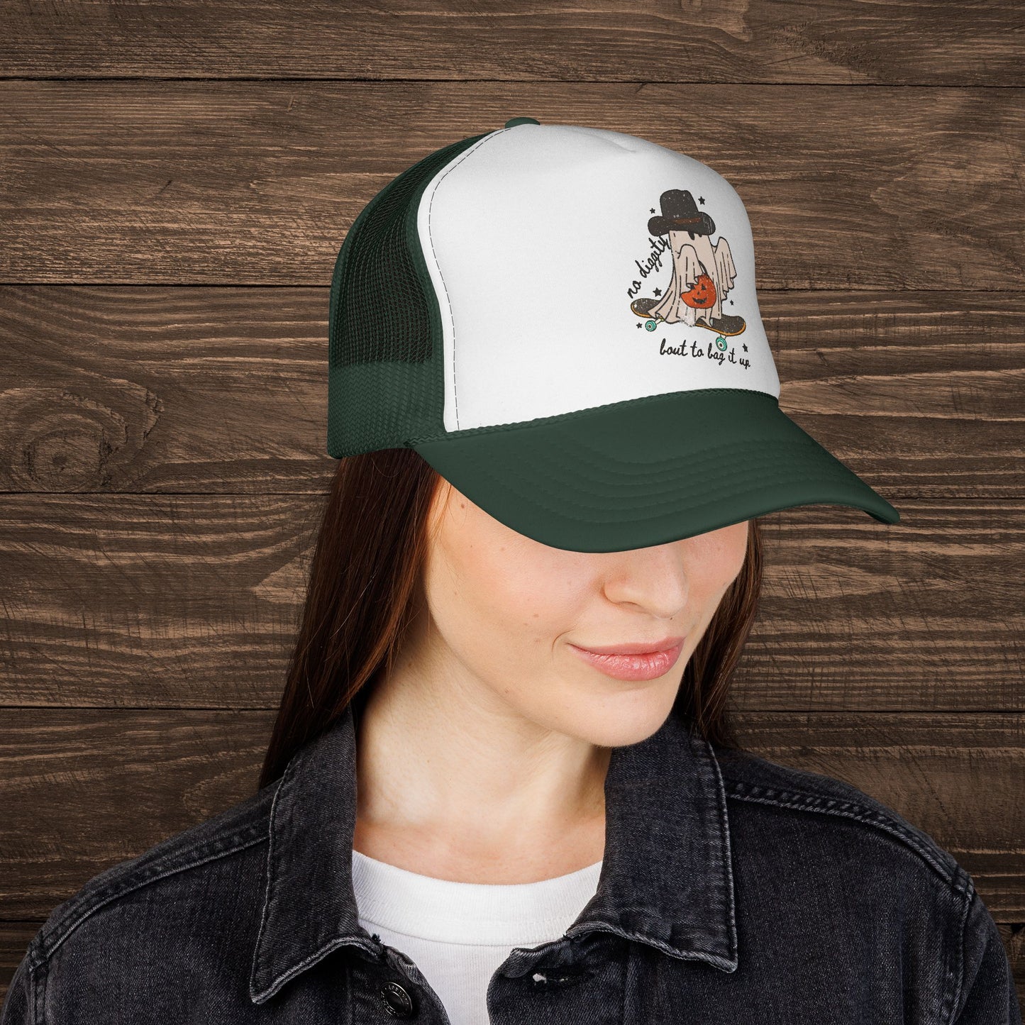 No Diggity Trucker Cap