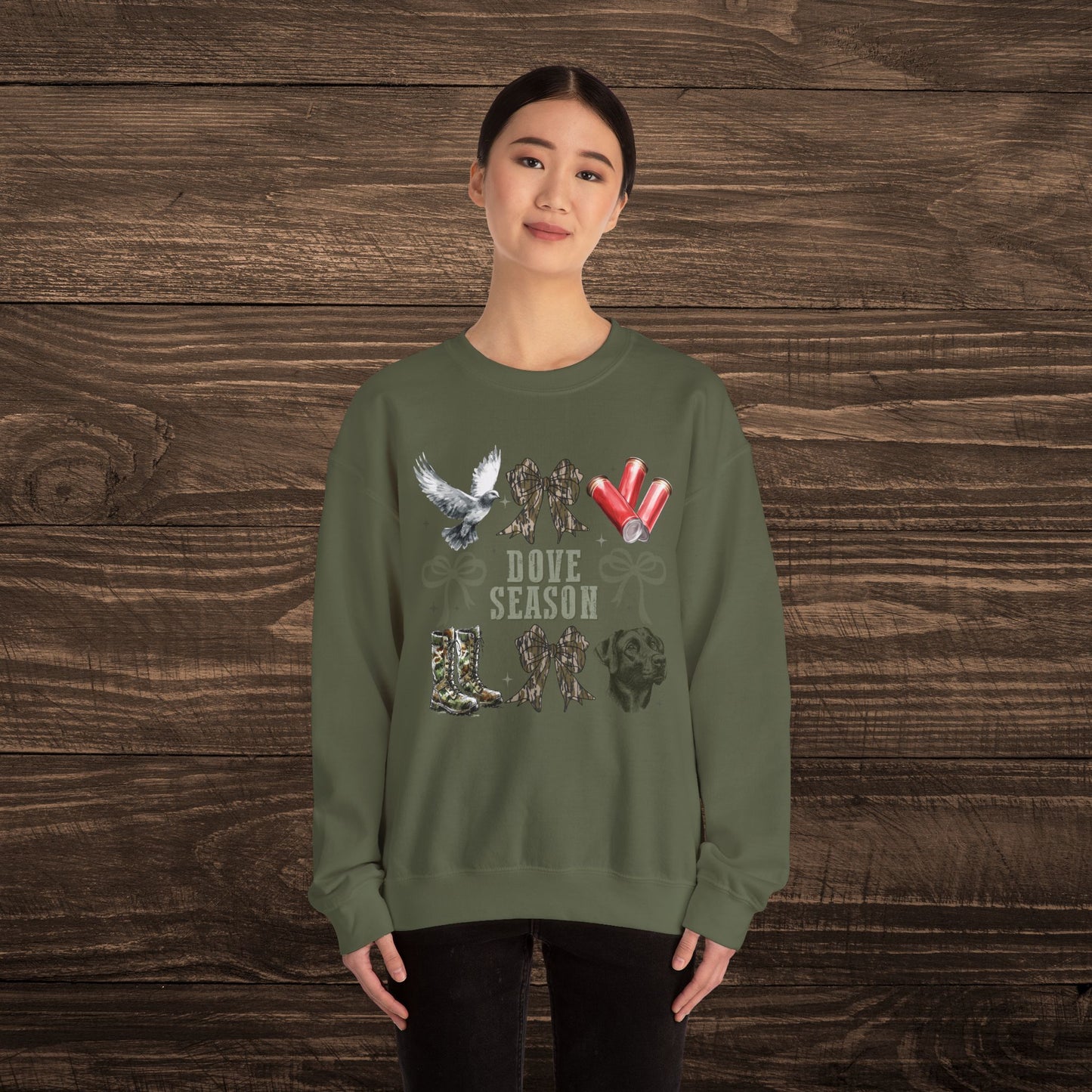 Dove Season Sweatshirt