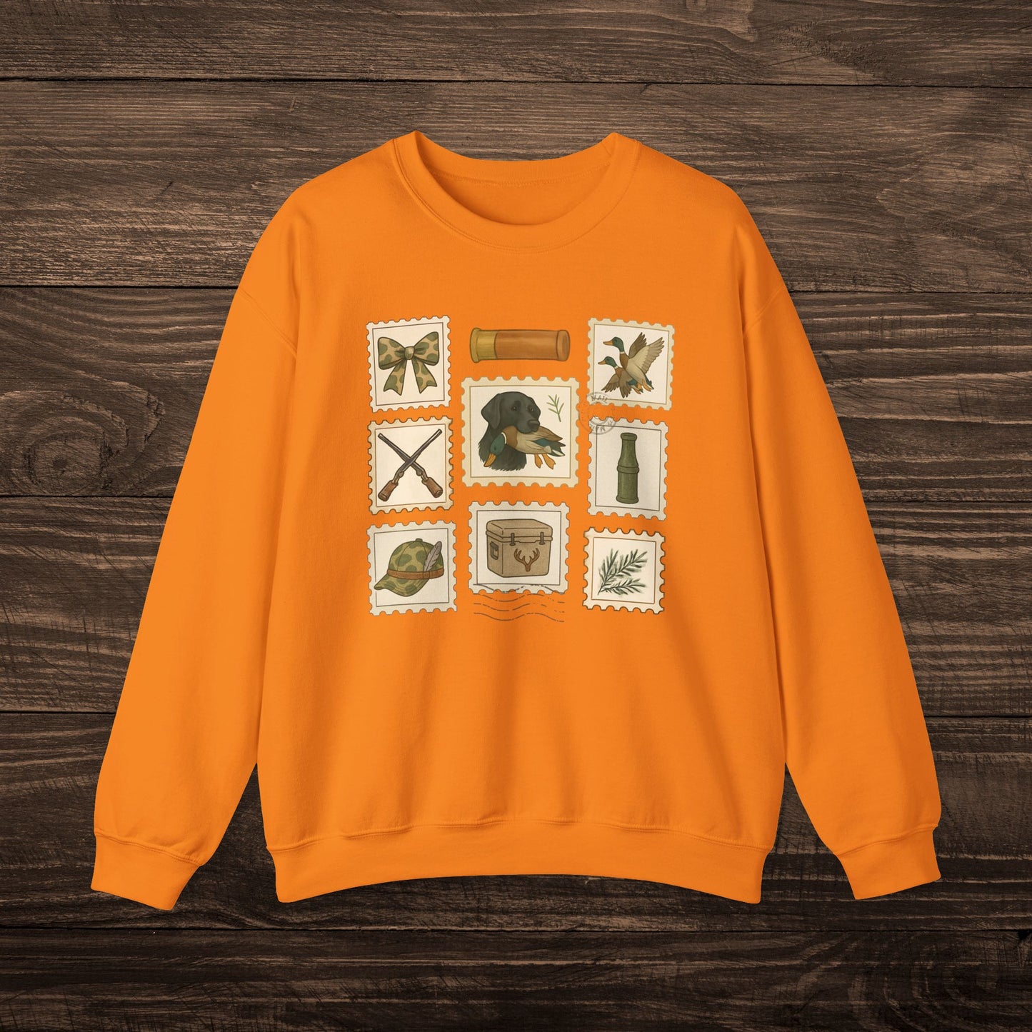 Duck Postage Sweatshirt