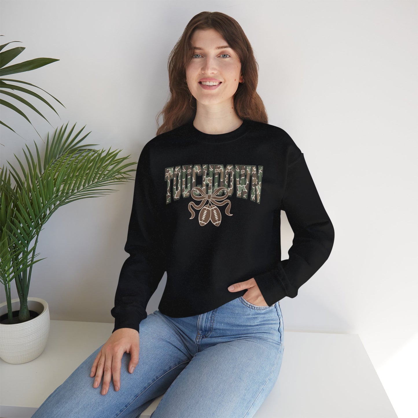 Camo Touchdown Sweatshirt