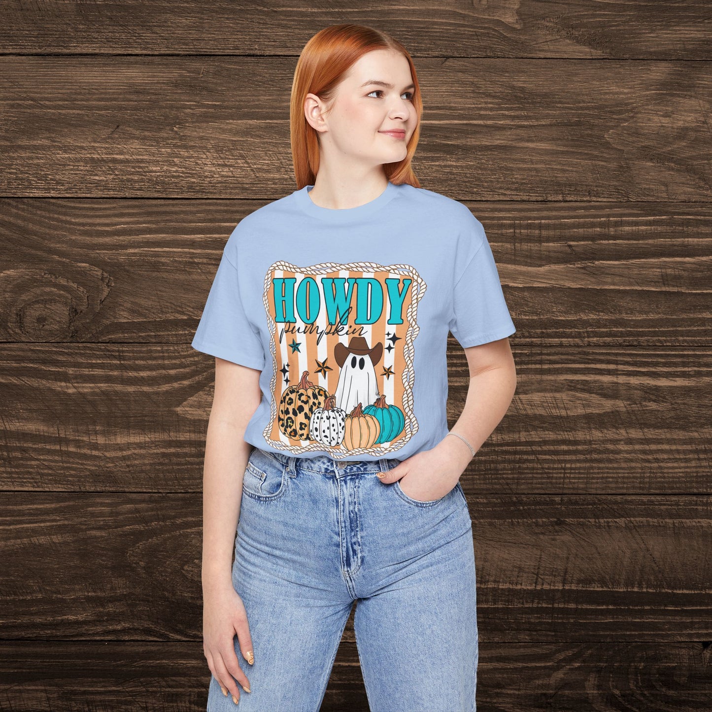 Howdy Pumpkin Tee
