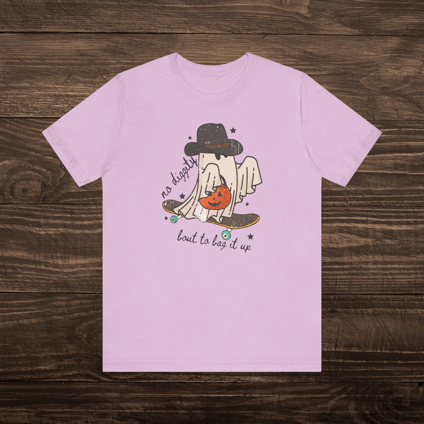 Ghost Cowboy Tee
