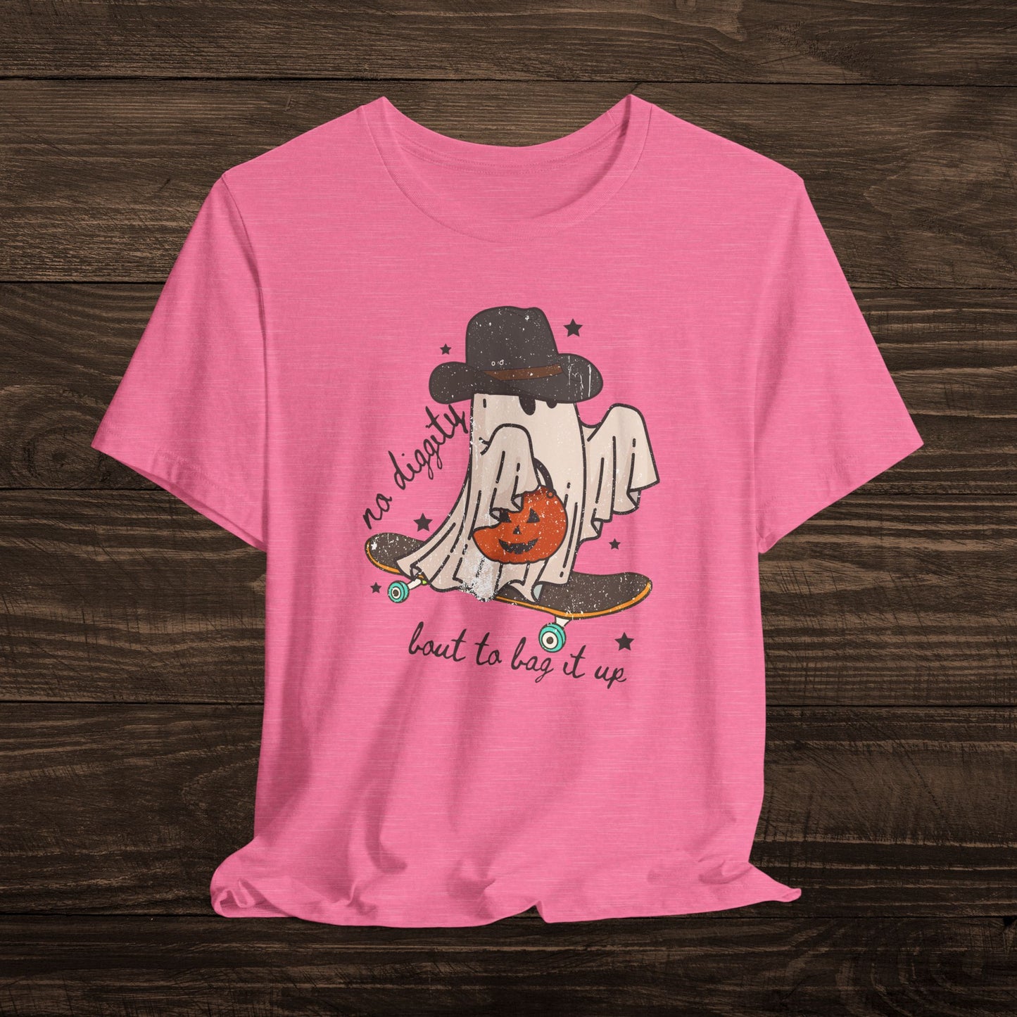Ghost Cowboy Tee