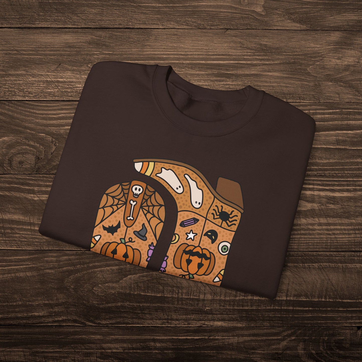 Boots Sweatshirt