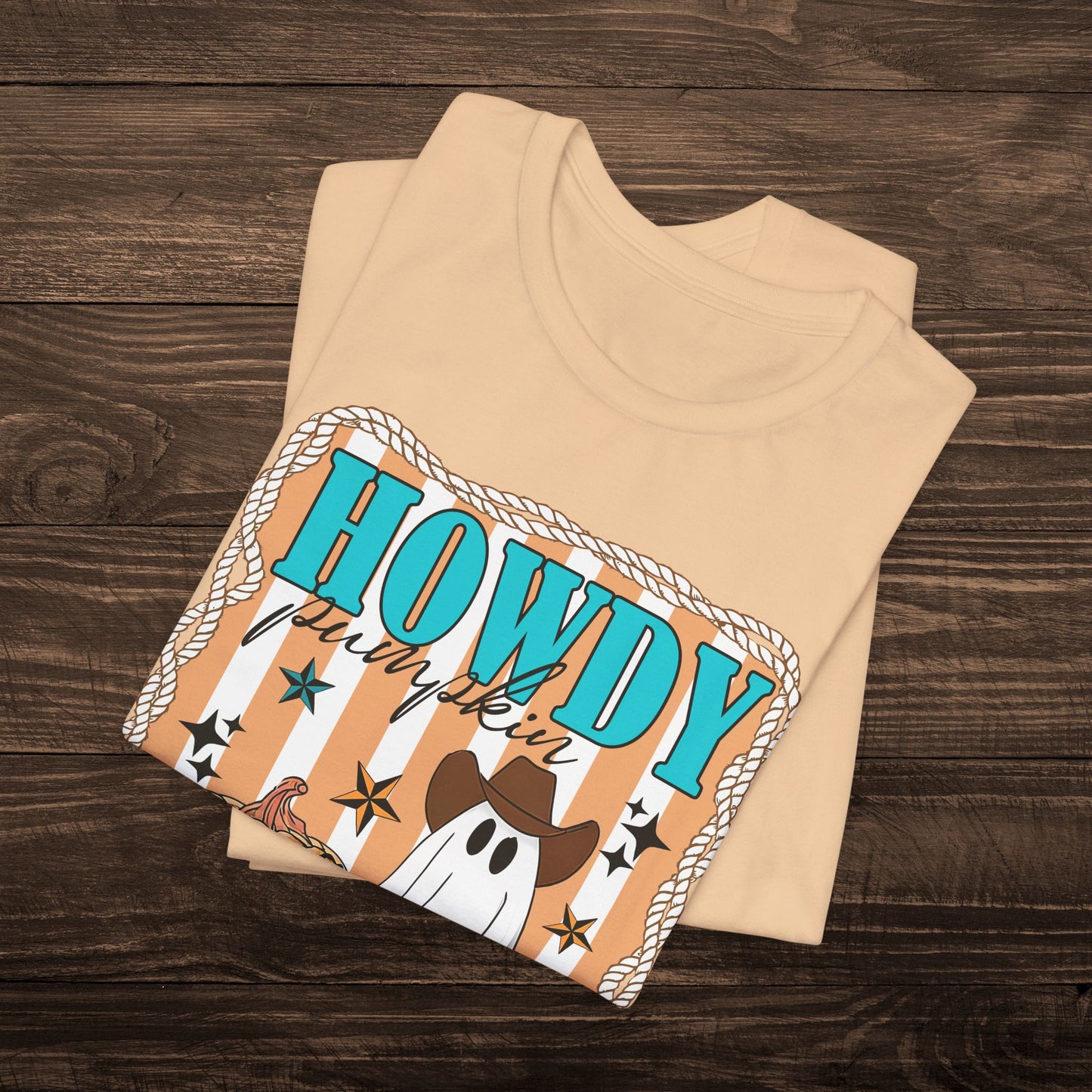 Howdy Pumpkin Tee