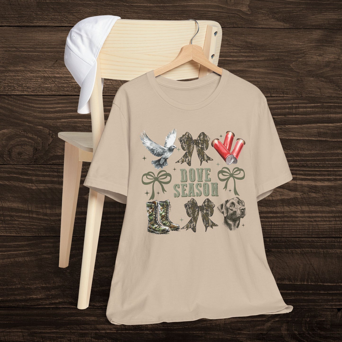 Dove Season Tee