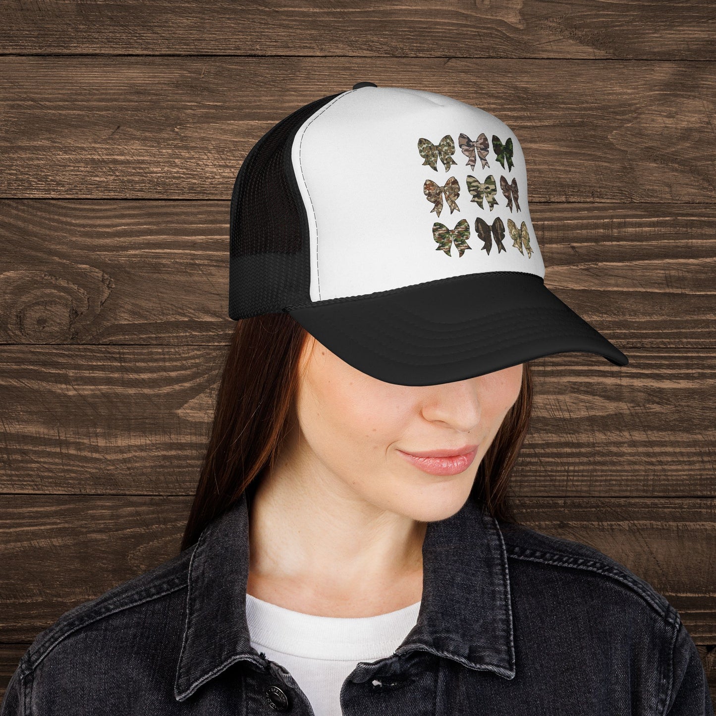 Bunch Of Bows Trucker Cap