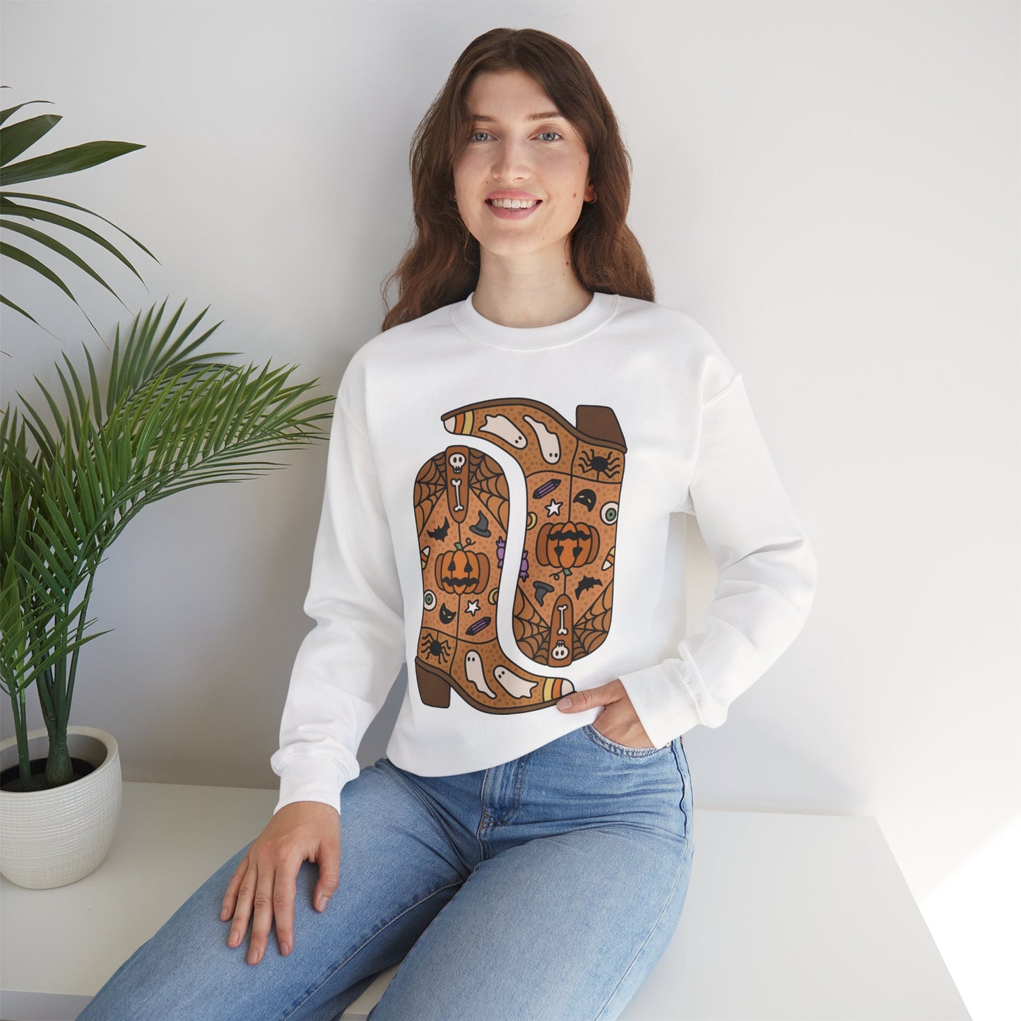 Boots Sweatshirt