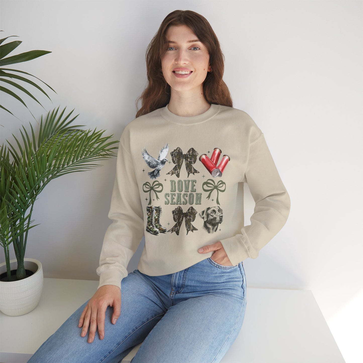 Dove Season Sweatshirt