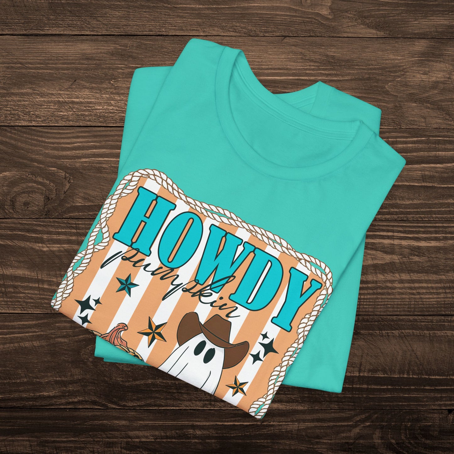Howdy Pumpkin Tee