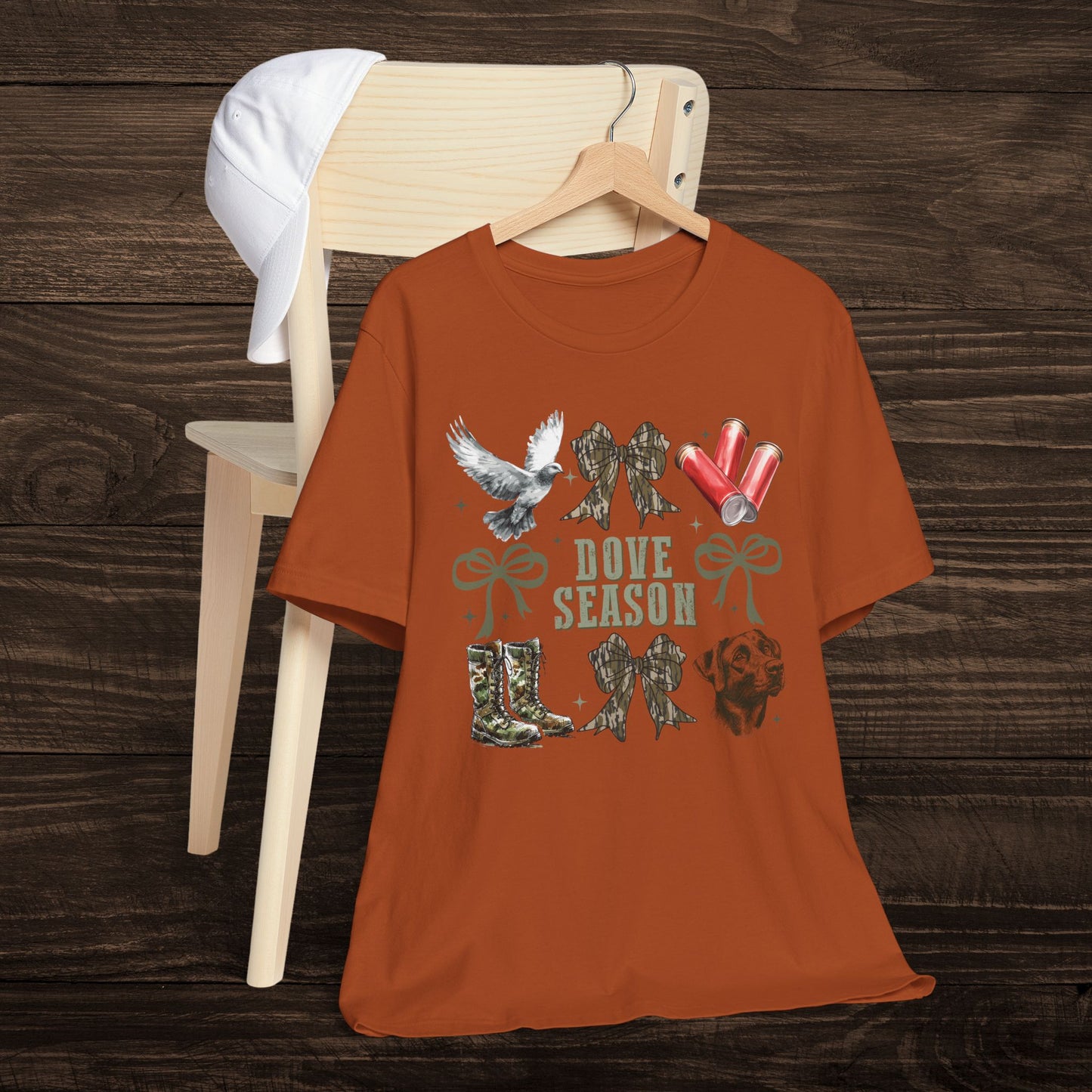 Dove Season Tee