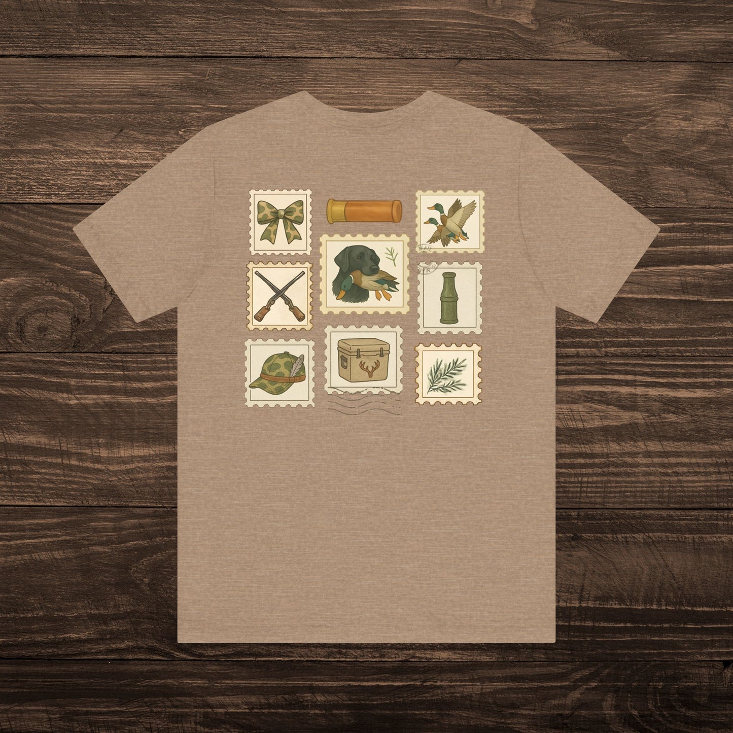 Duck Hunting Postage Tee