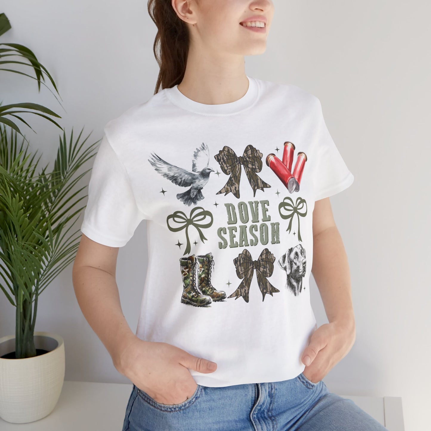 Dove Season Tee