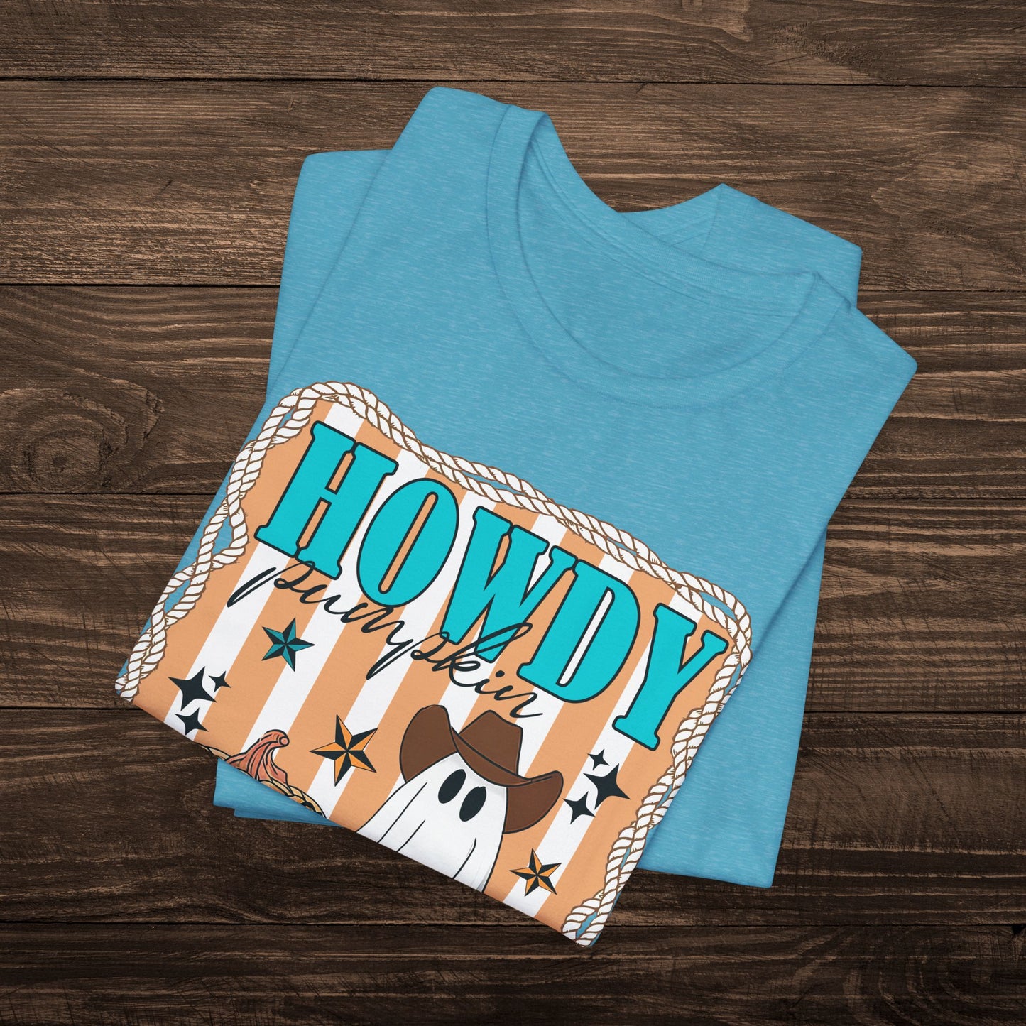 Howdy Pumpkin Tee