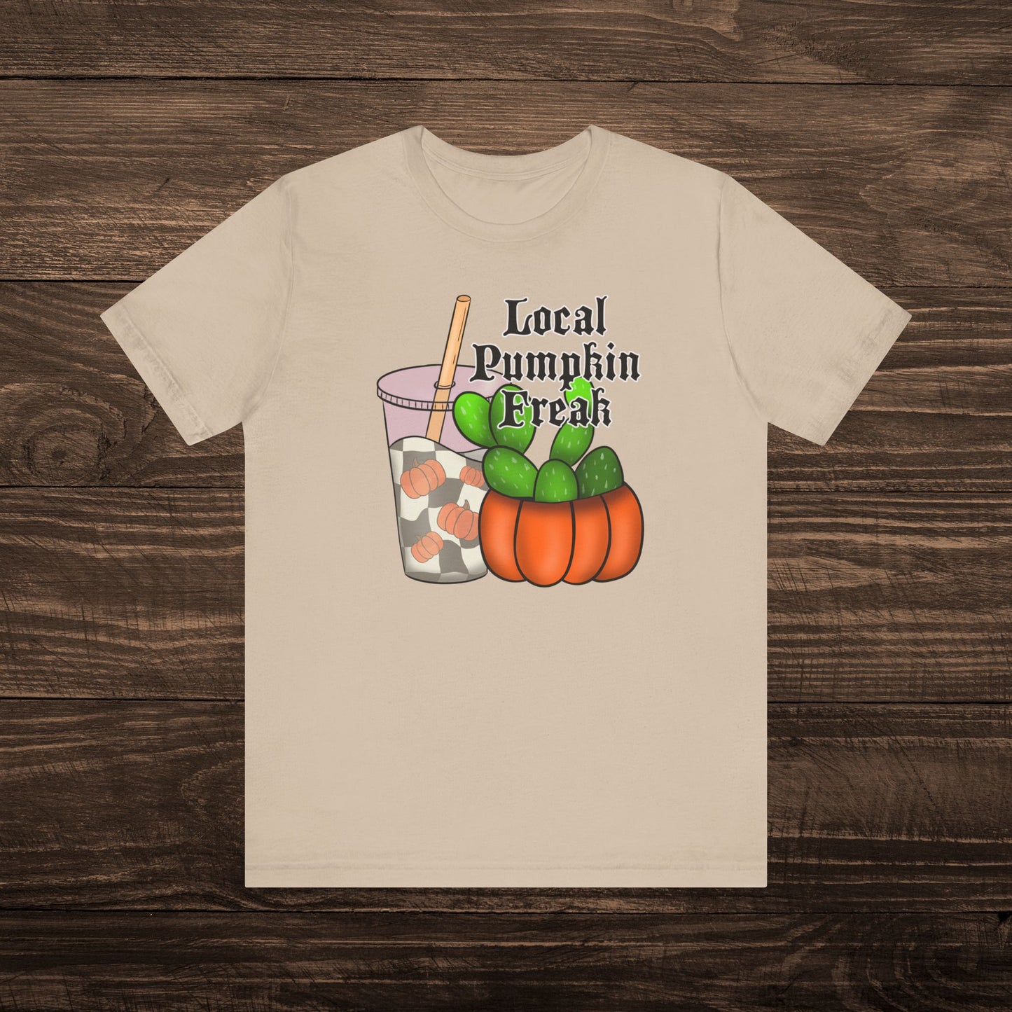 Local Pumpkin Freak Tee