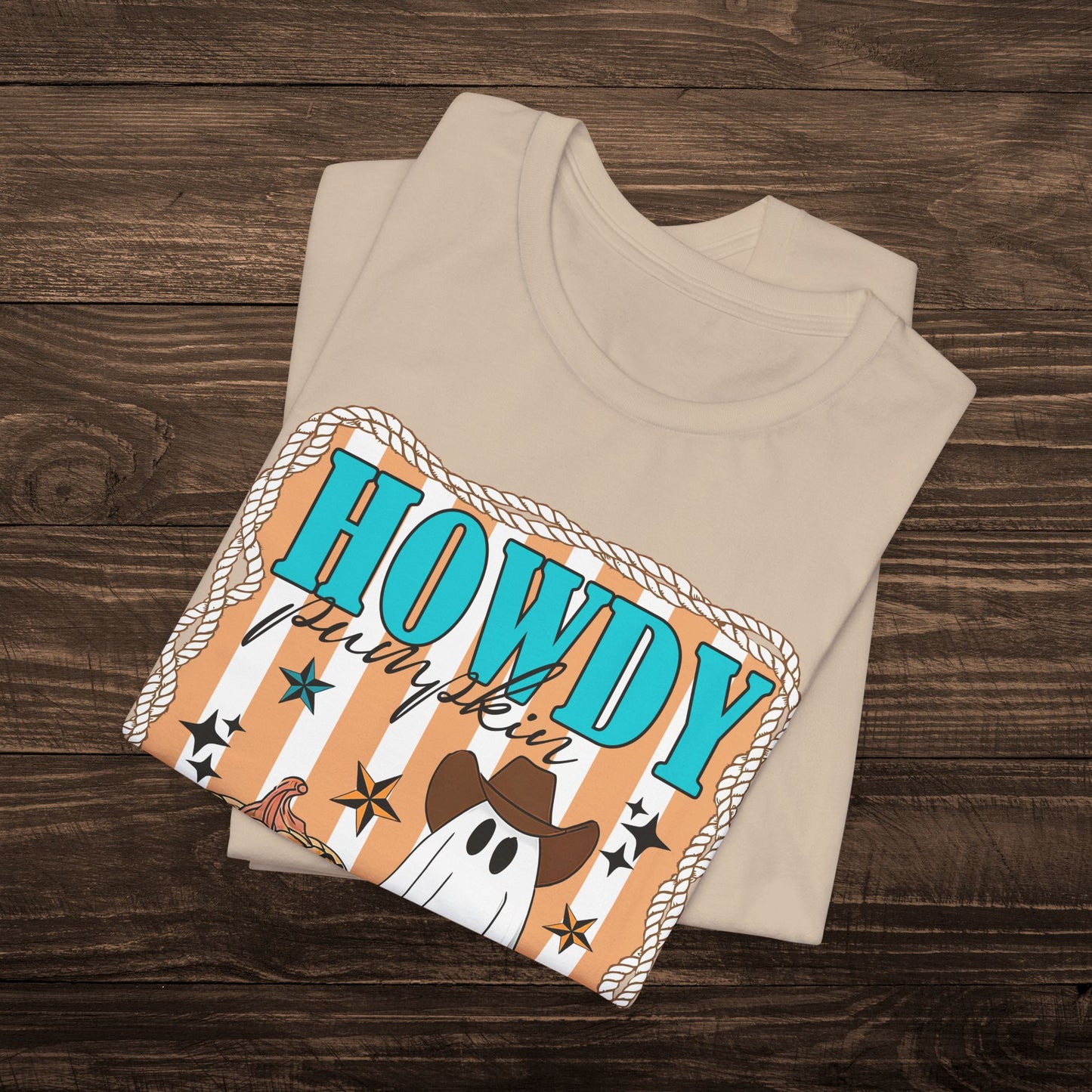 Howdy Pumpkin Tee