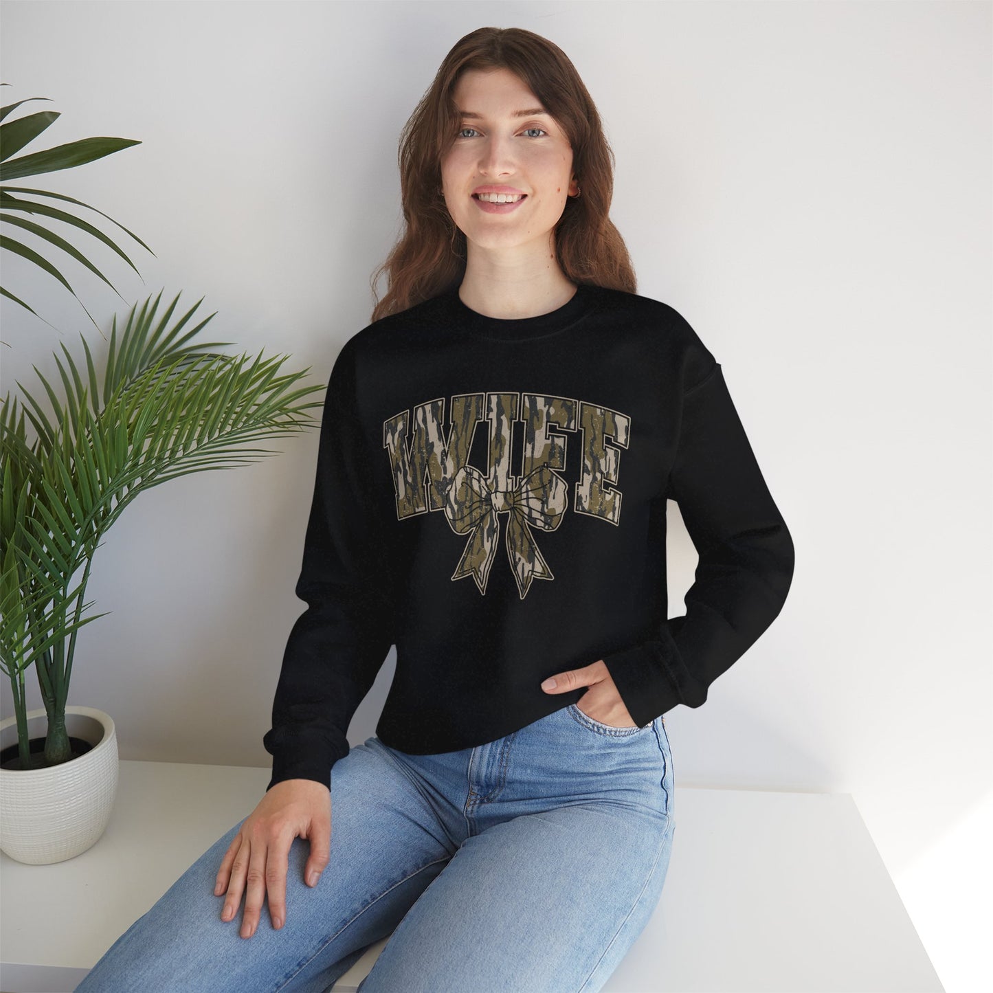 Camo WIFE Sweatshirt