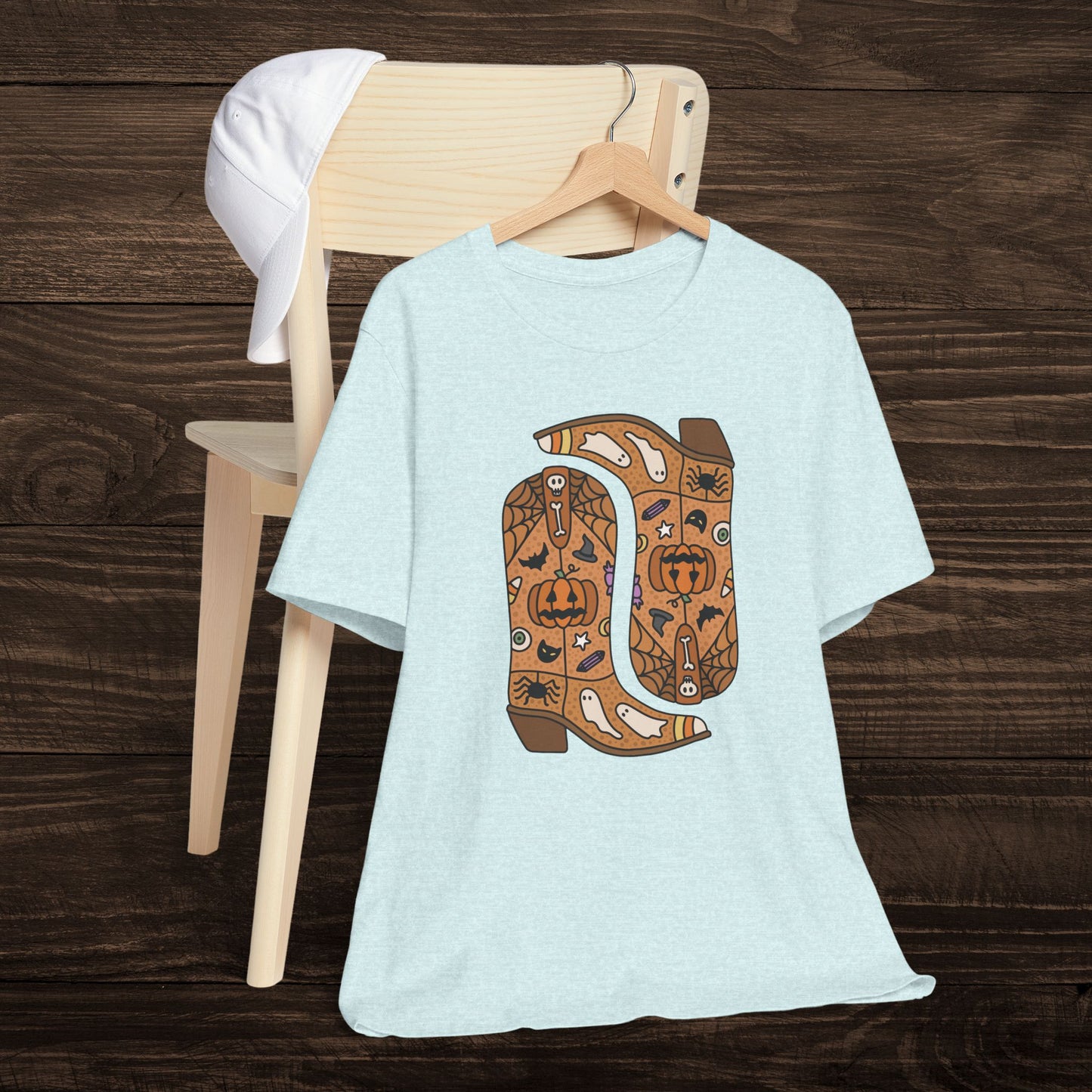 Halloween Boots Tee