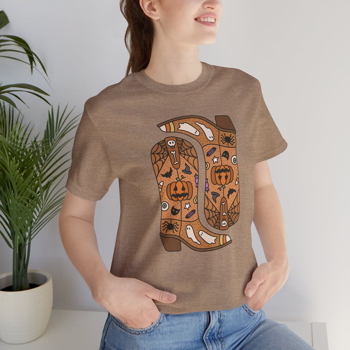 Halloween Boots Tee