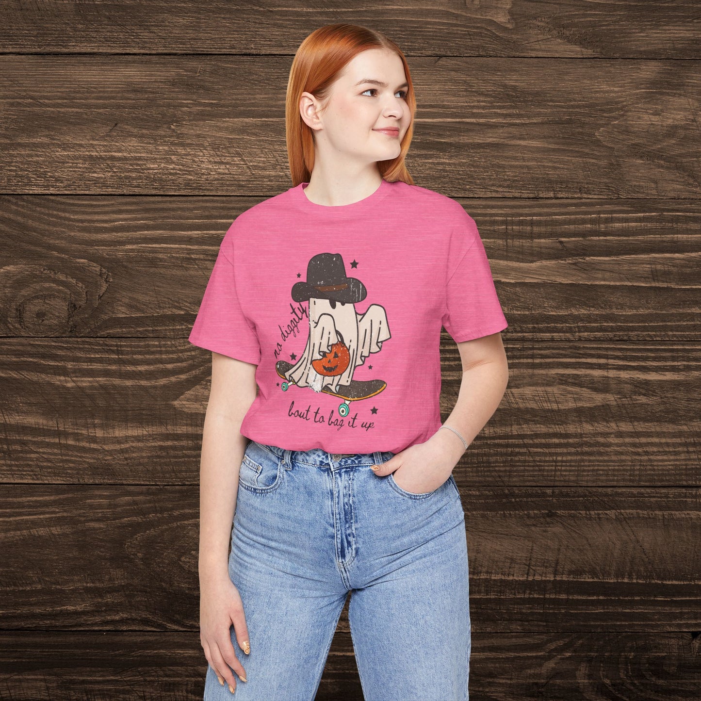 Ghost Cowboy Tee