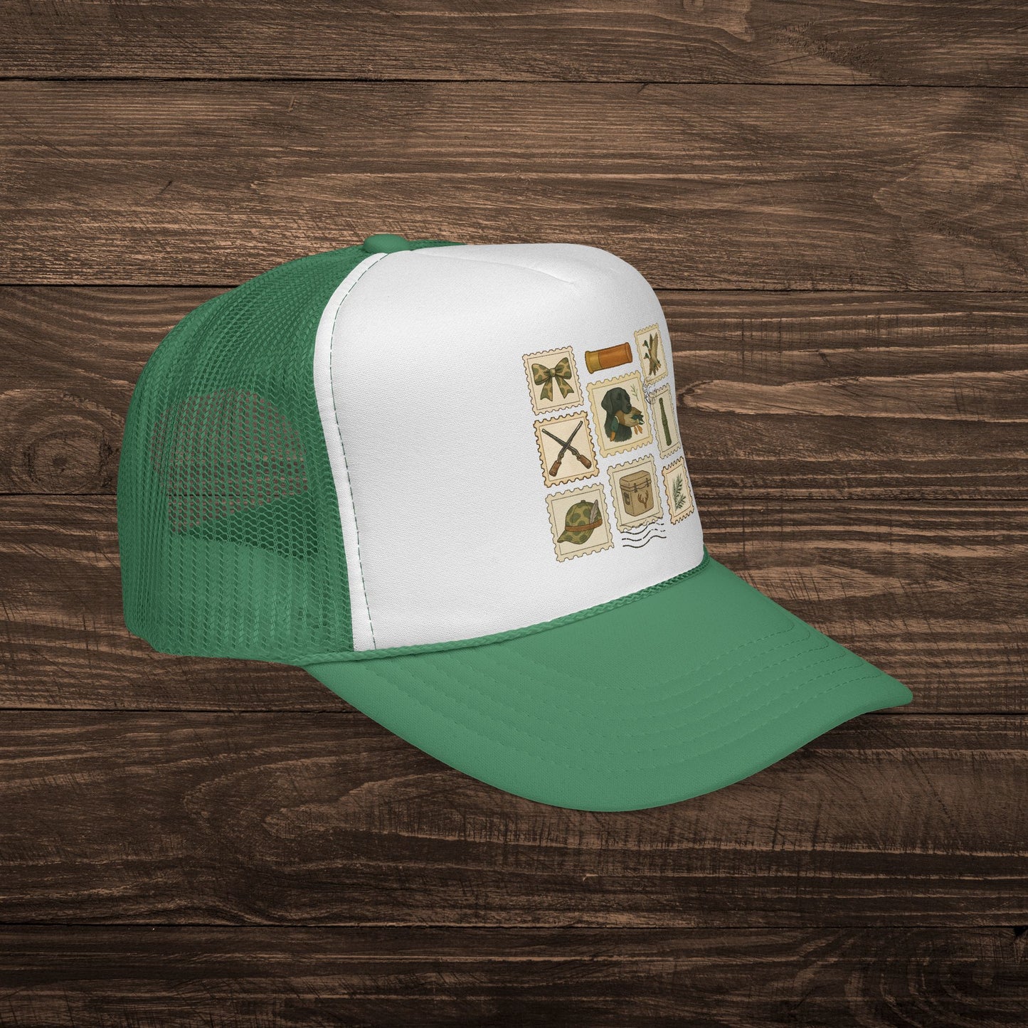 Duck Postage Stamp Trucker Cap