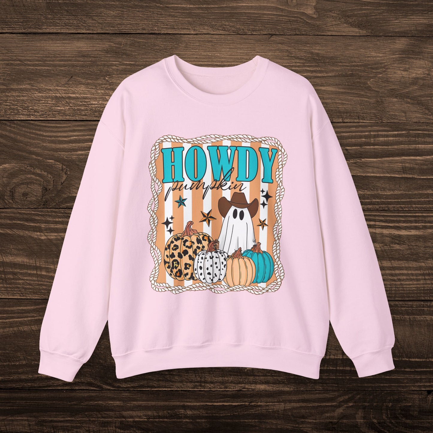 Howdy Pumpkin Sweatshirt
