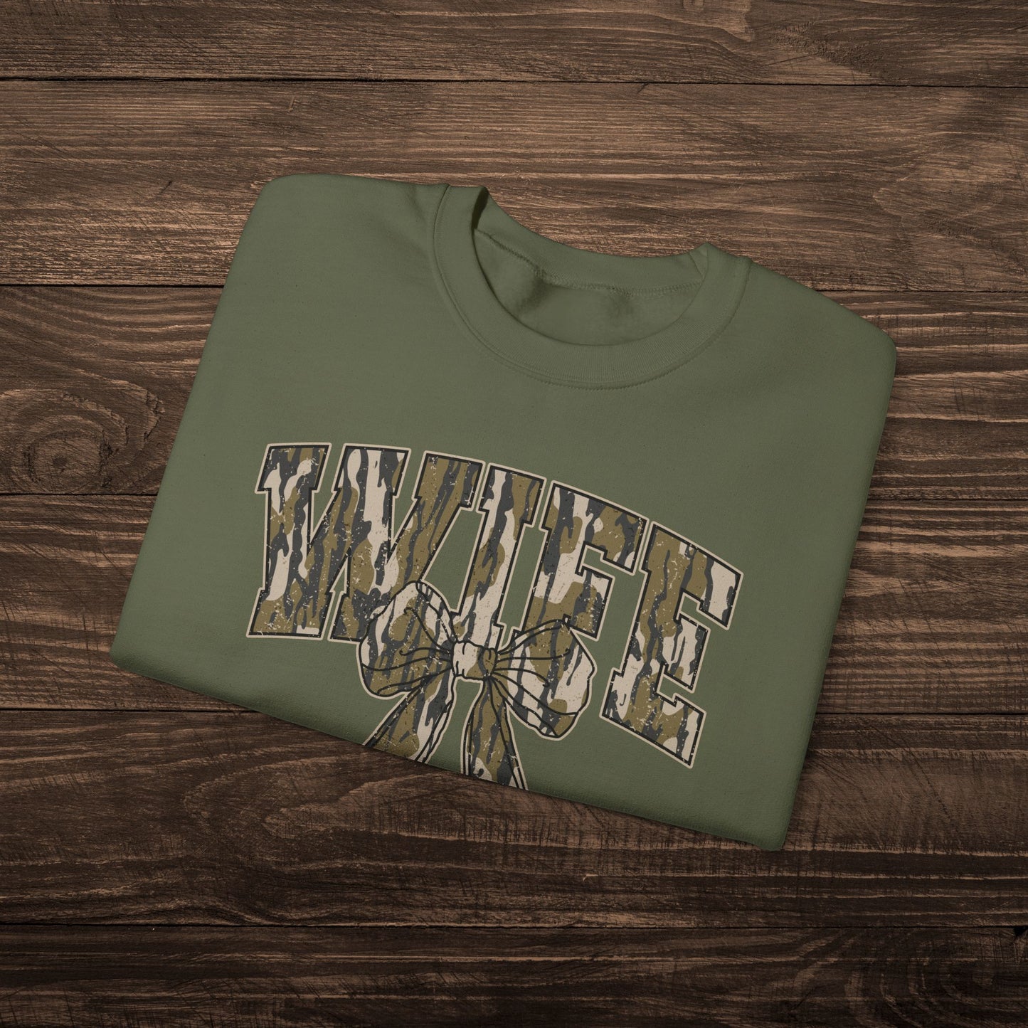 Camo WIFE Sweatshirt