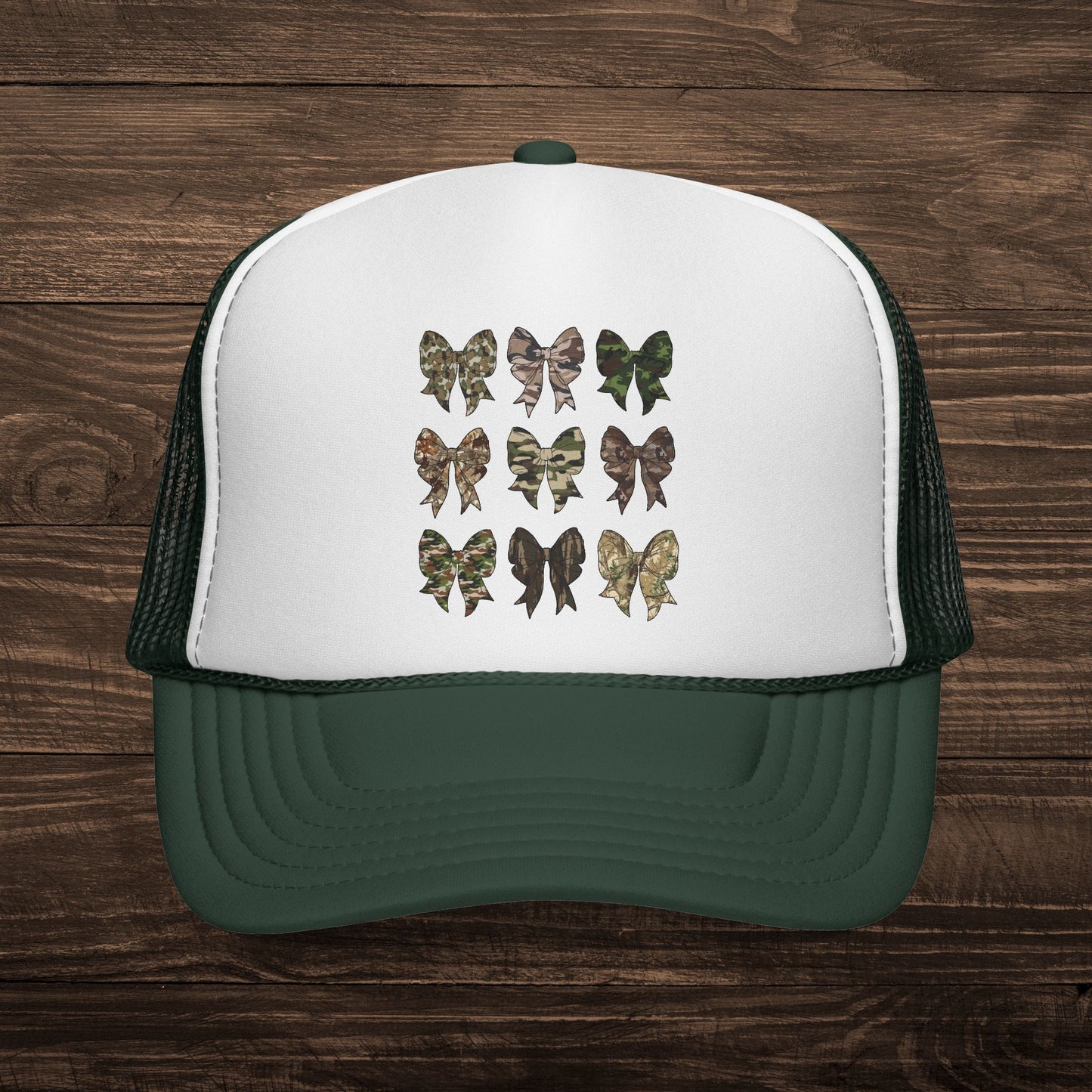 Bunch Of Bows Trucker Cap