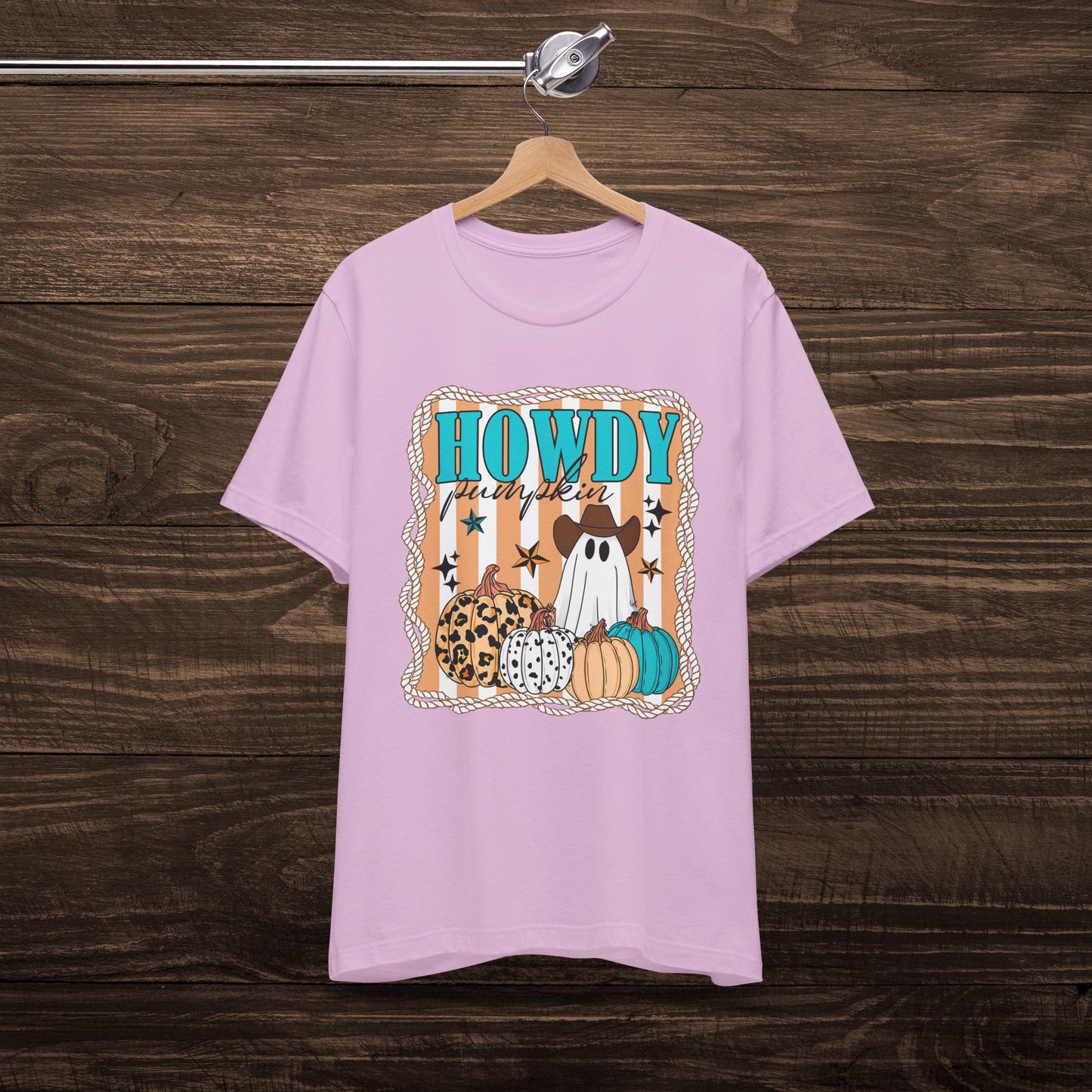 Howdy Pumpkin Tee