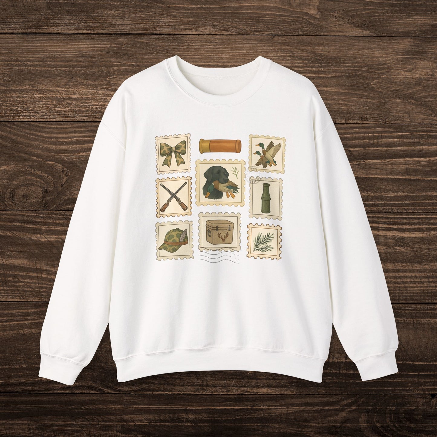 Duck Postage Sweatshirt