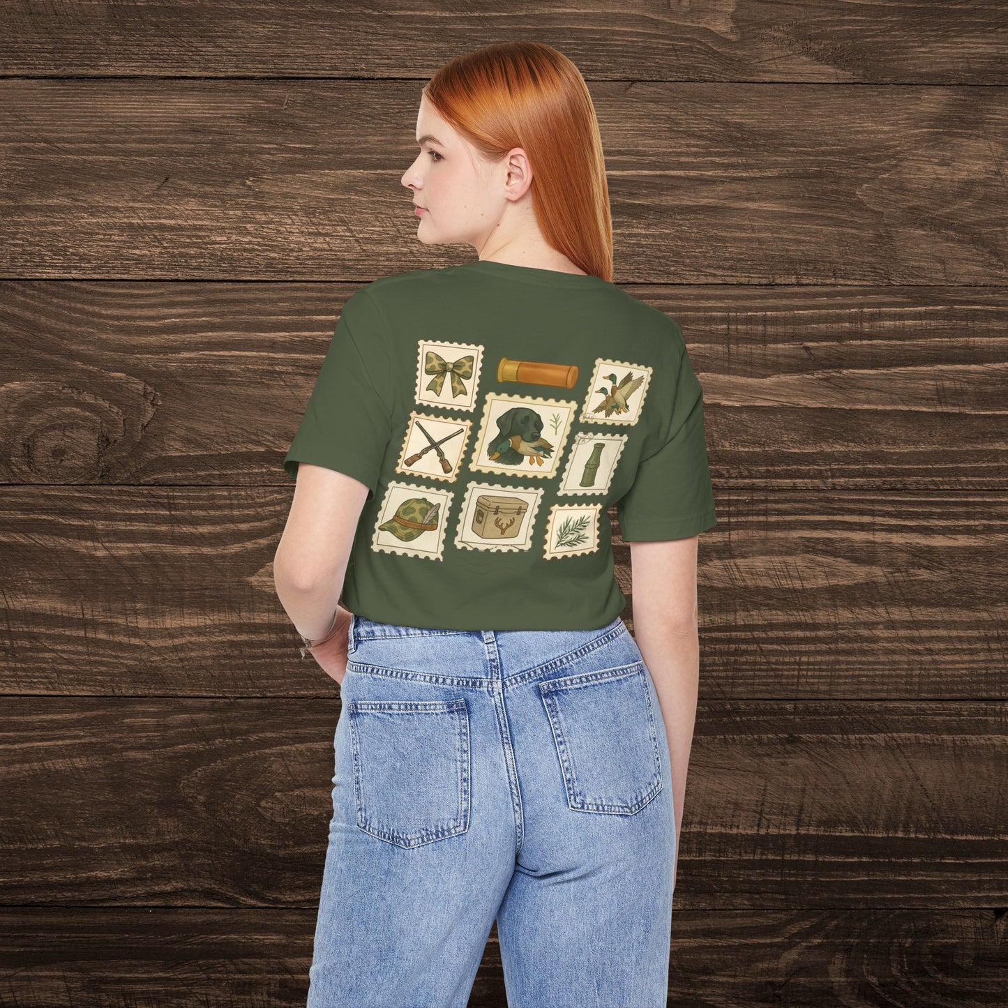 Duck Hunting Postage Tee