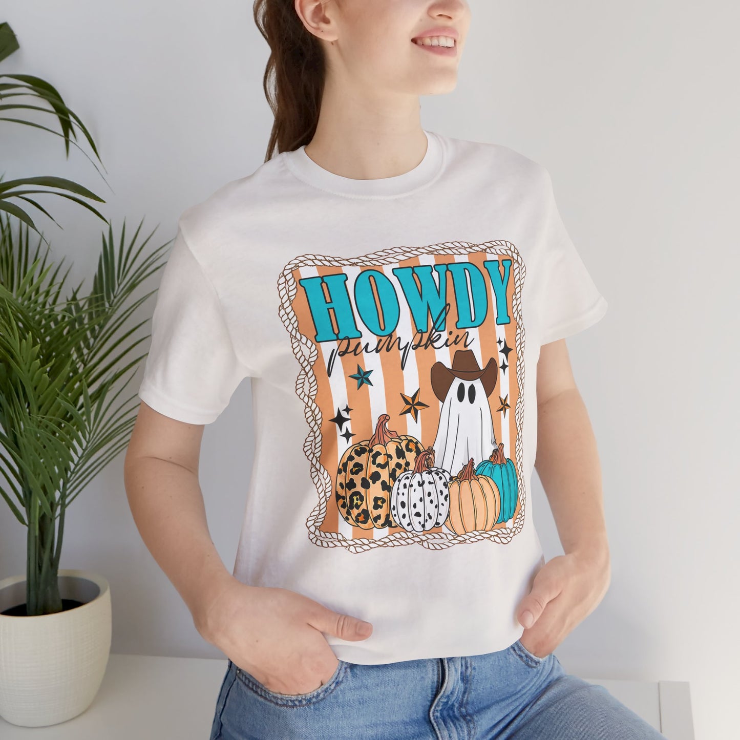 Howdy Pumpkin Tee
