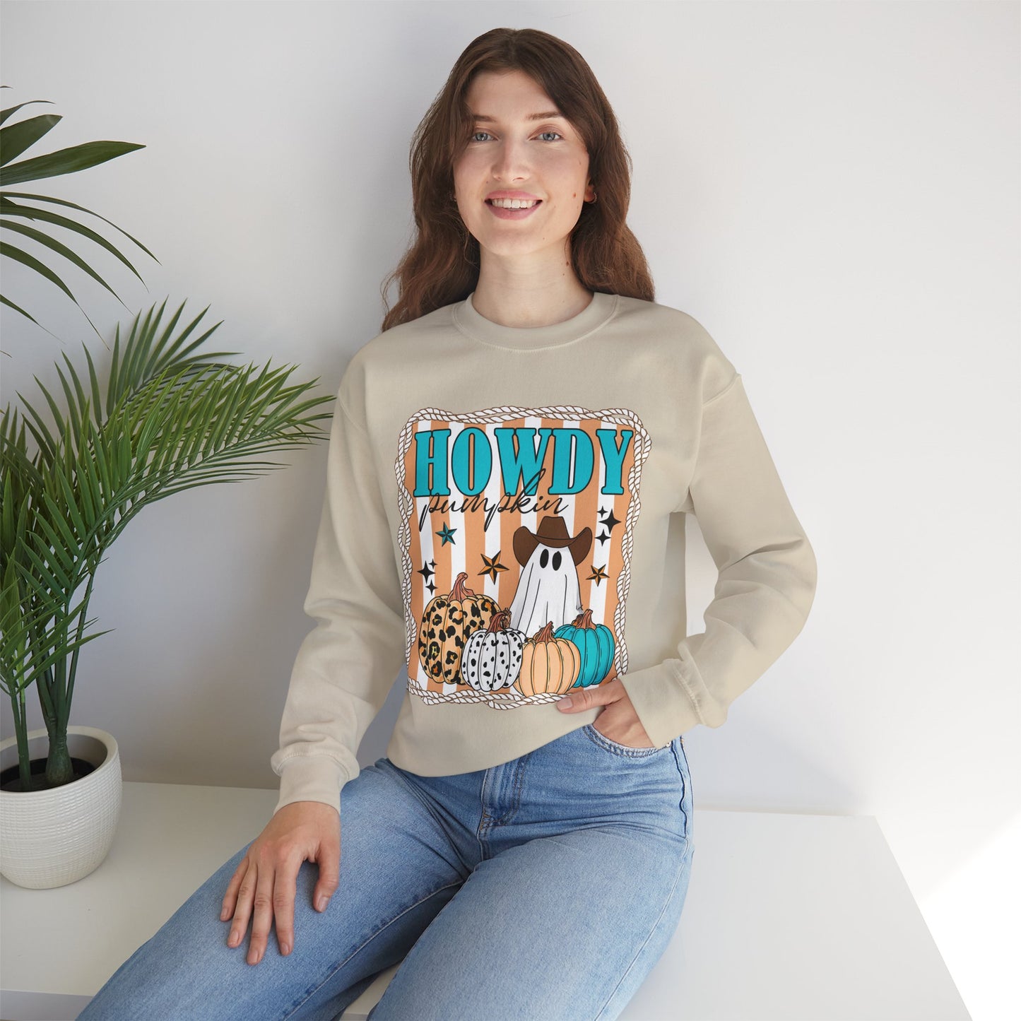 Howdy Pumpkin Sweatshirt