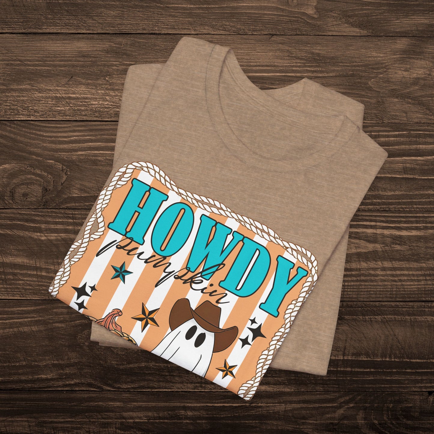 Howdy Pumpkin Tee
