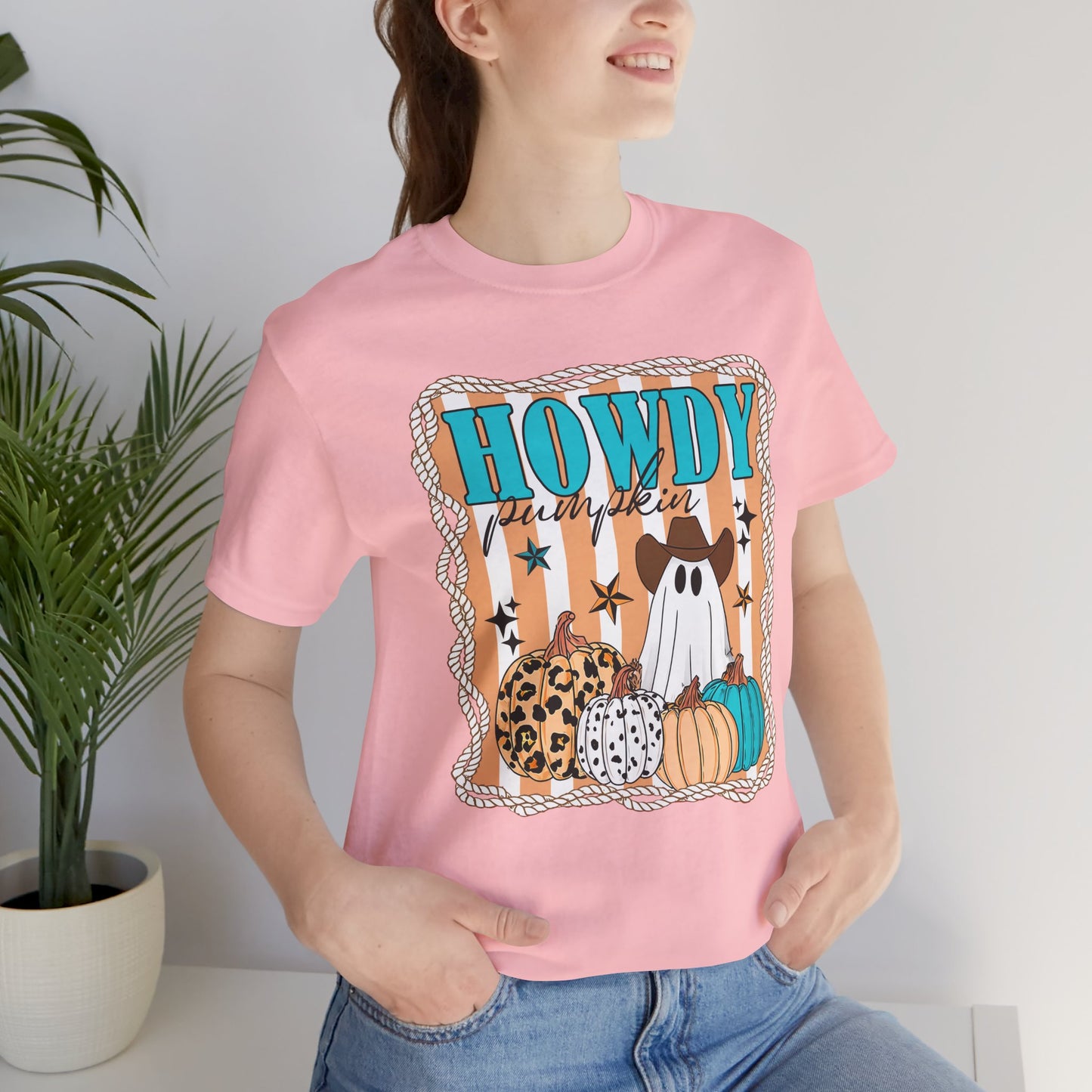 Howdy Pumpkin Tee