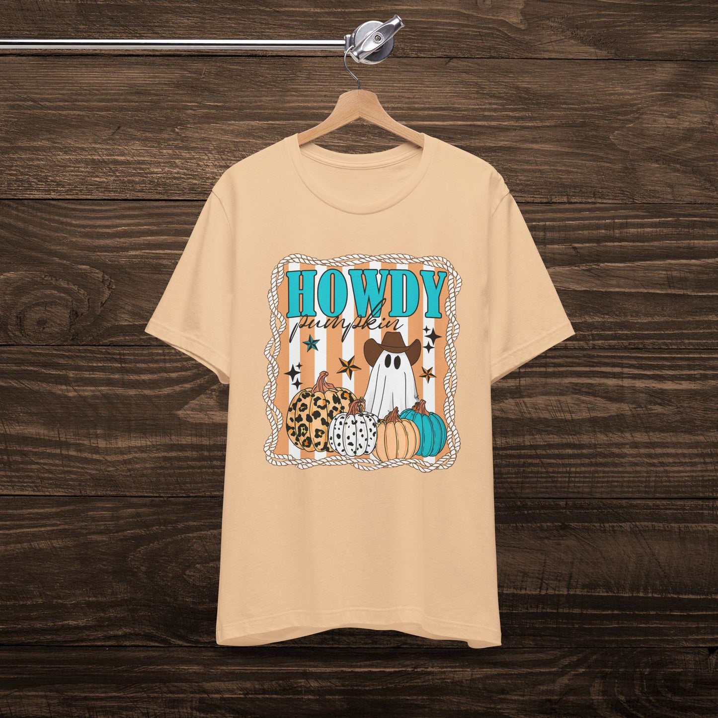 Howdy Pumpkin Tee