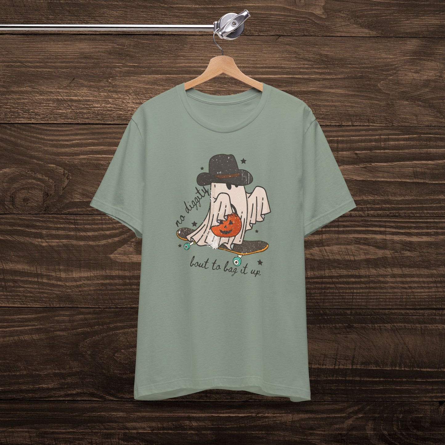 Ghost Cowboy Tee