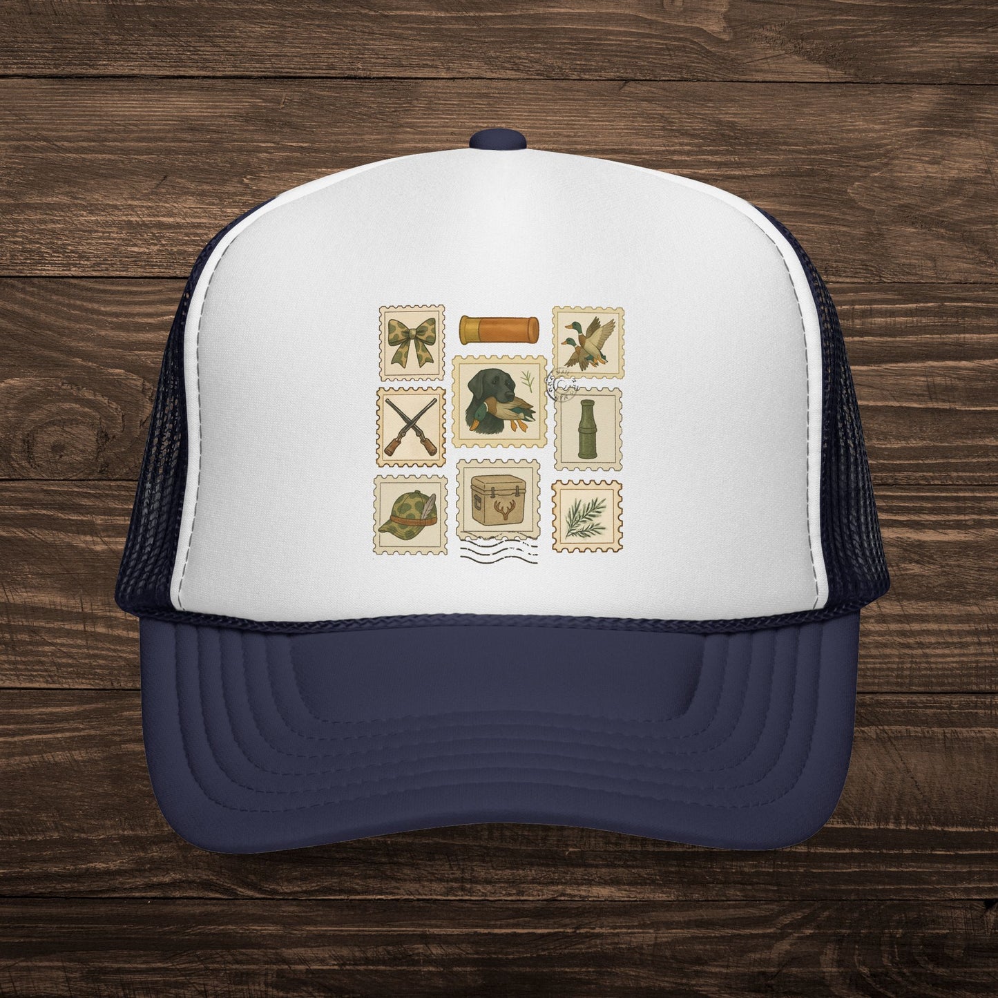 Duck Postage Stamp Trucker Cap