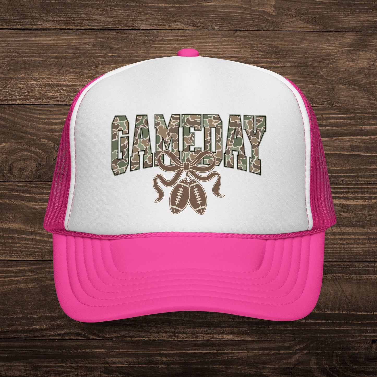 Game Day Trucker Cap