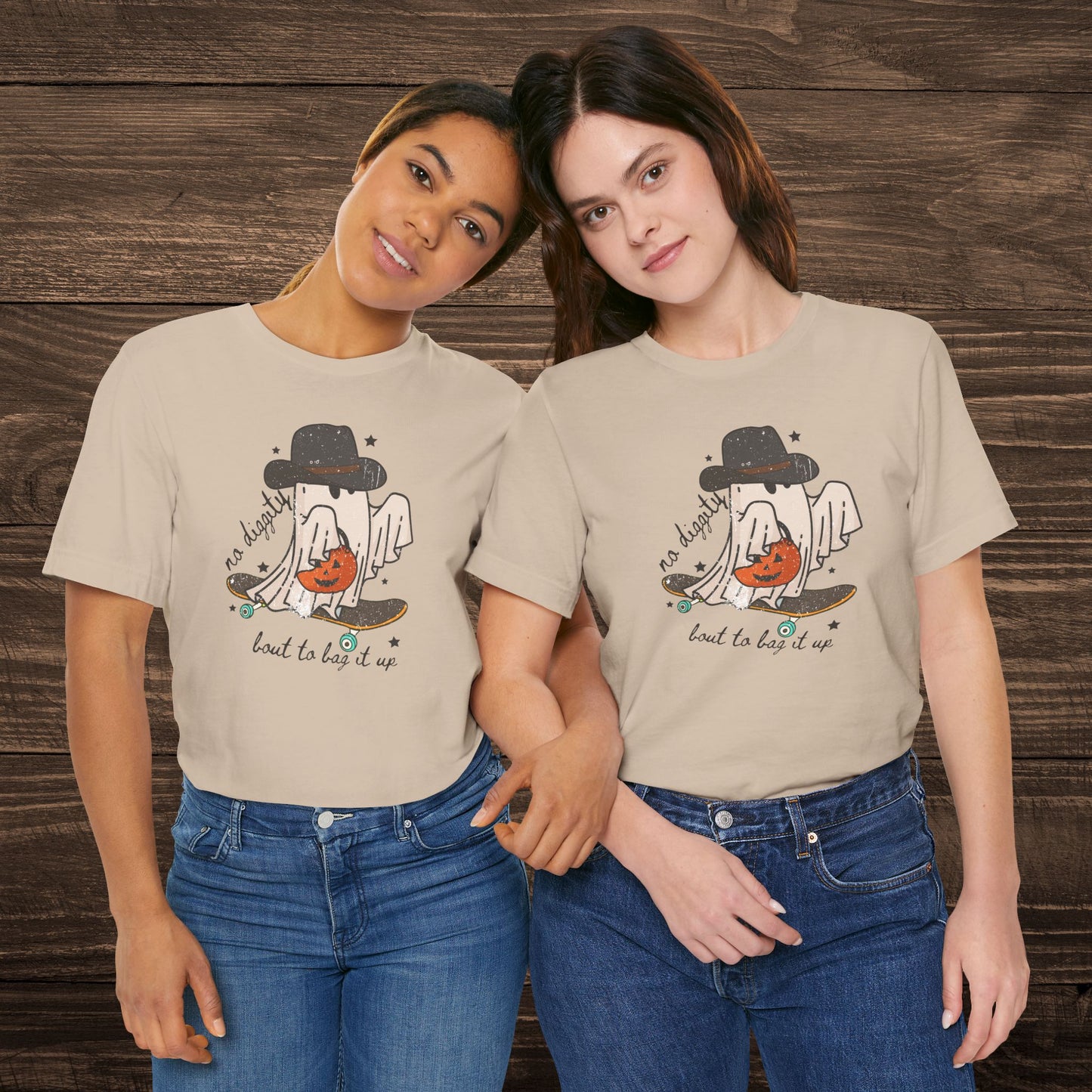 Ghost Cowboy Tee