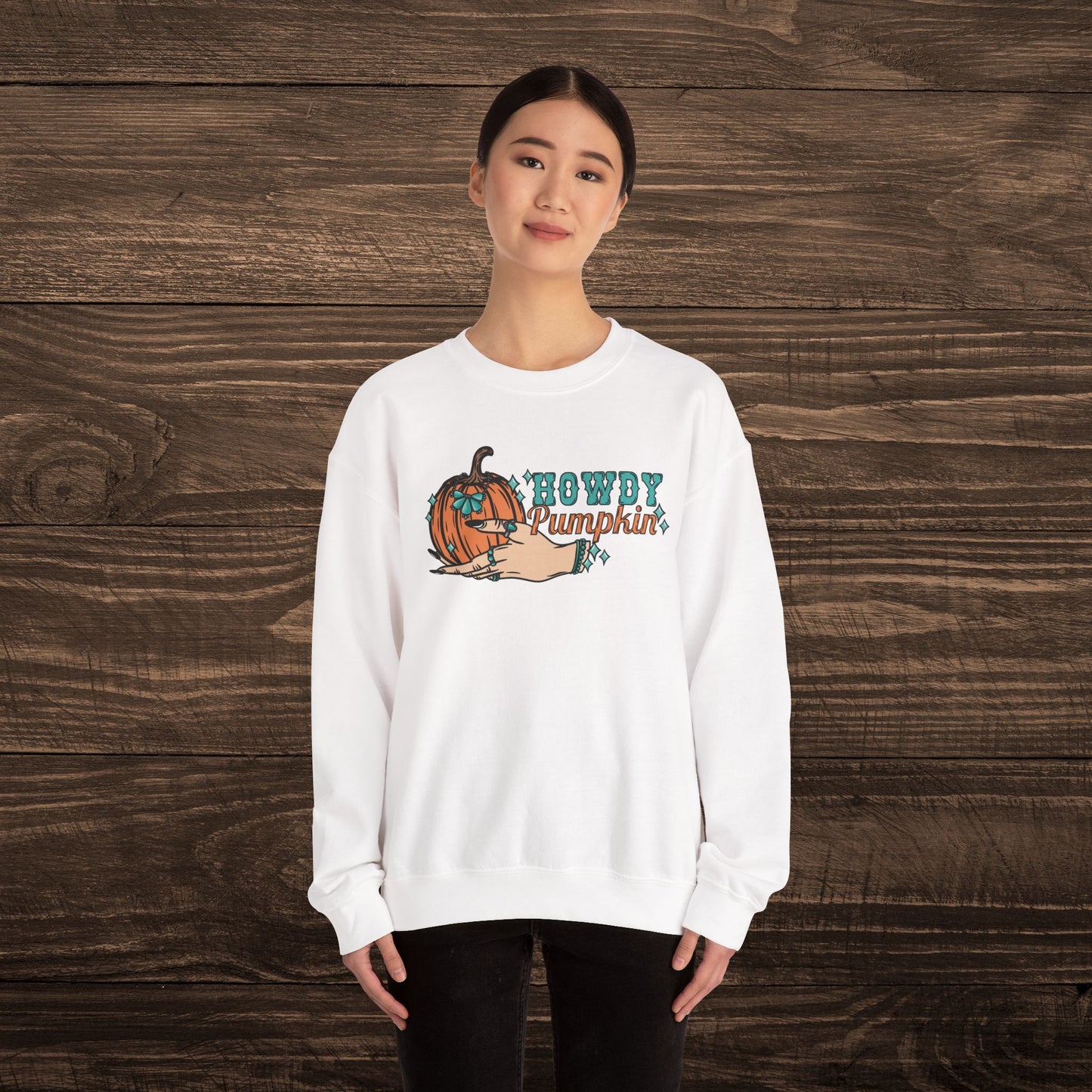 Howdy Pumpkin Sweatshirt