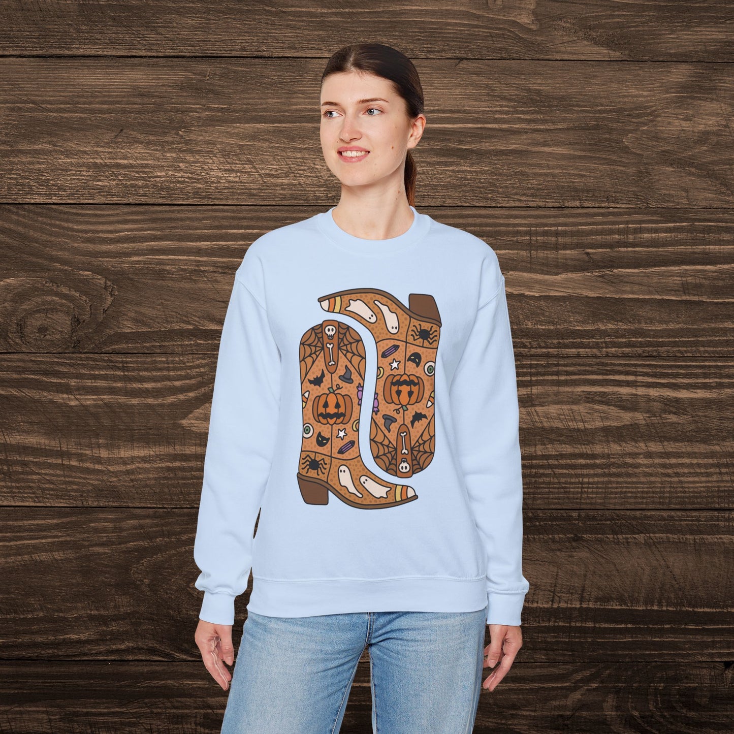 Boots Sweatshirt