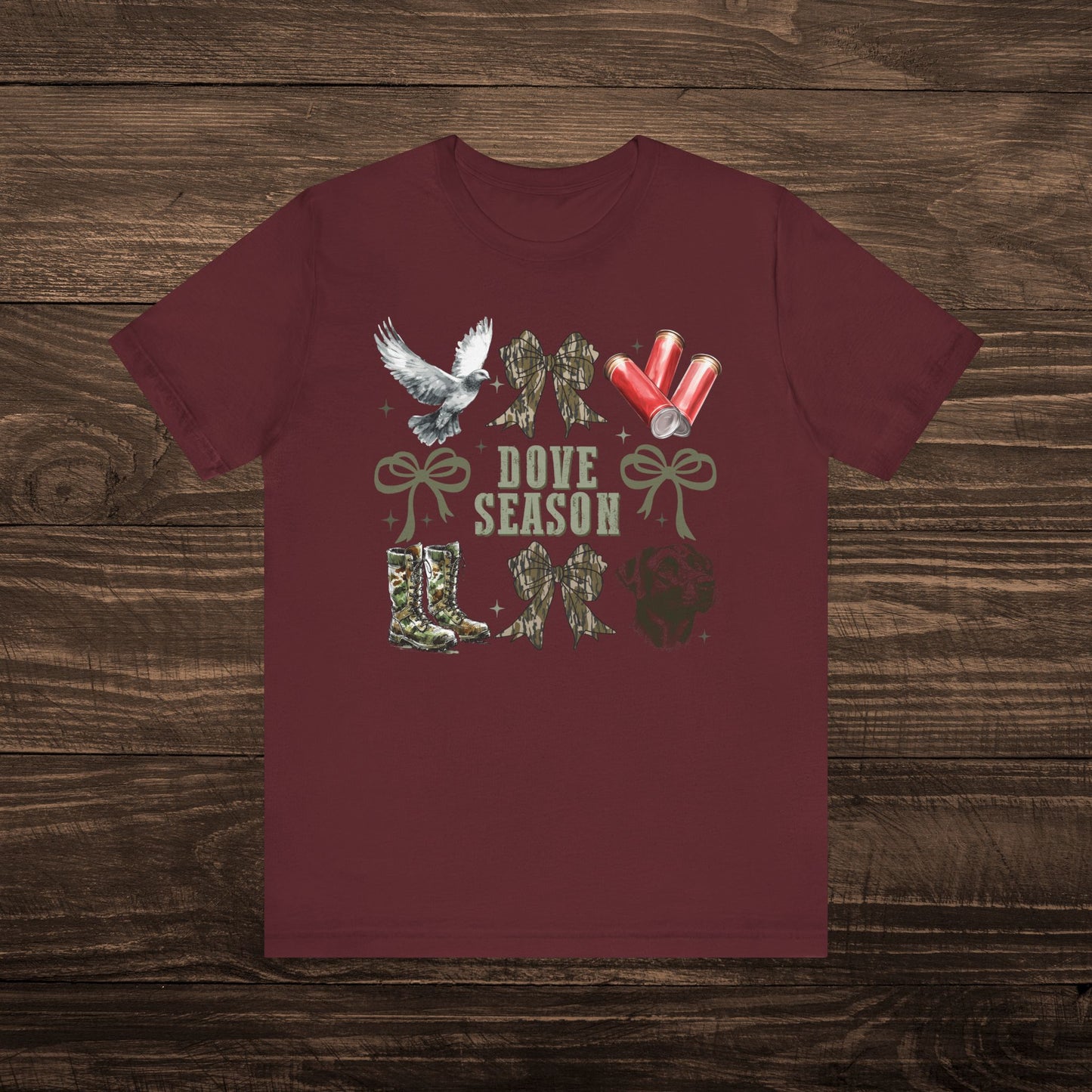 Dove Season Tee