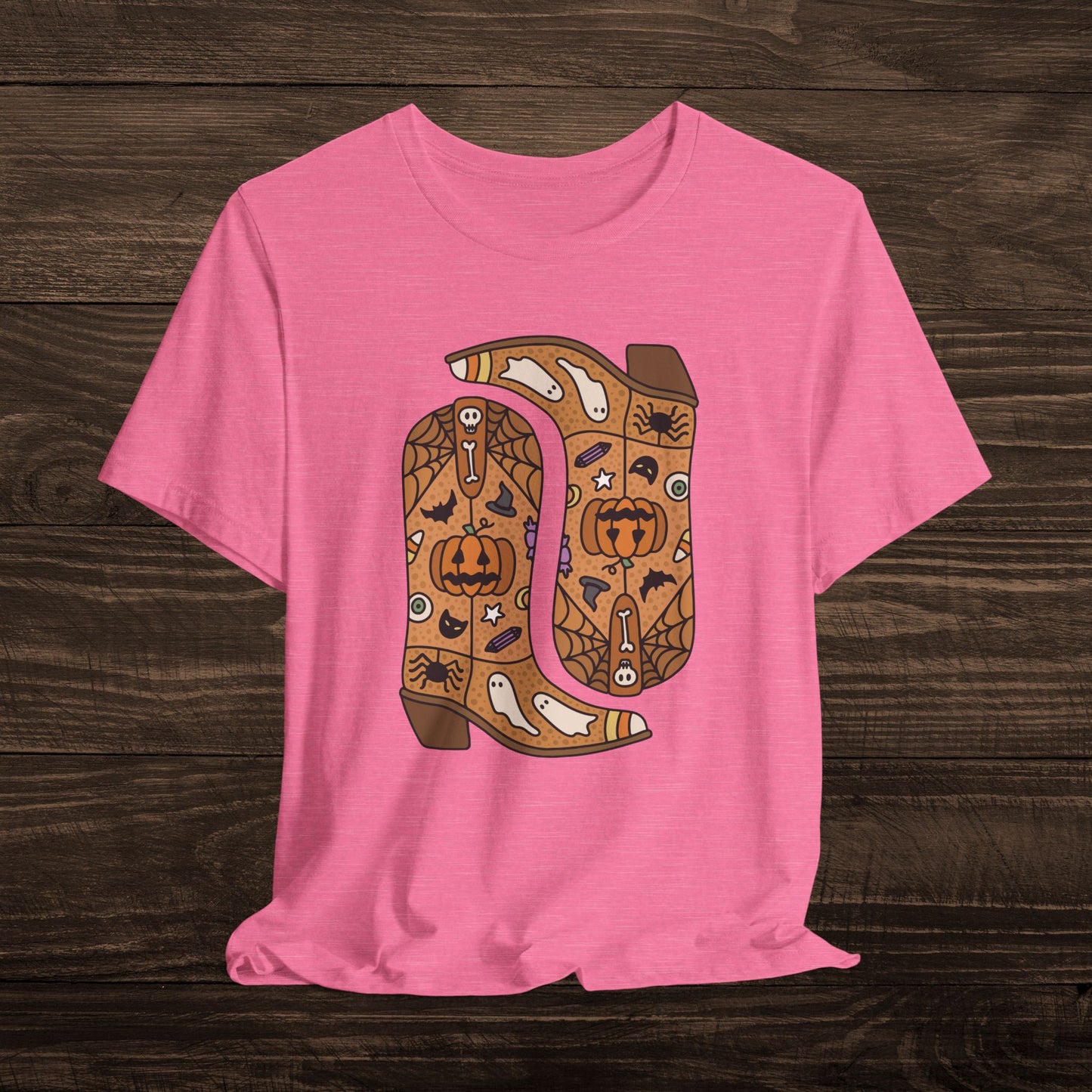 Halloween Boots Tee