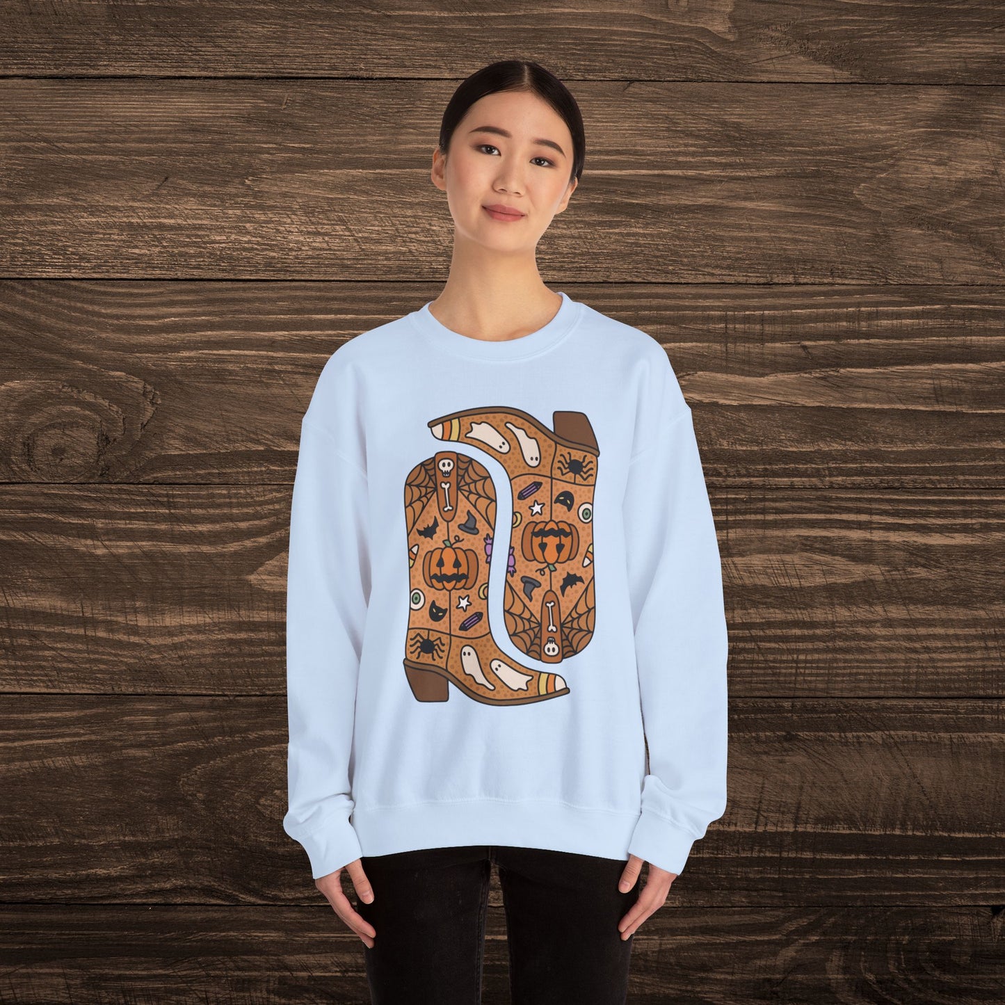 Boots Sweatshirt