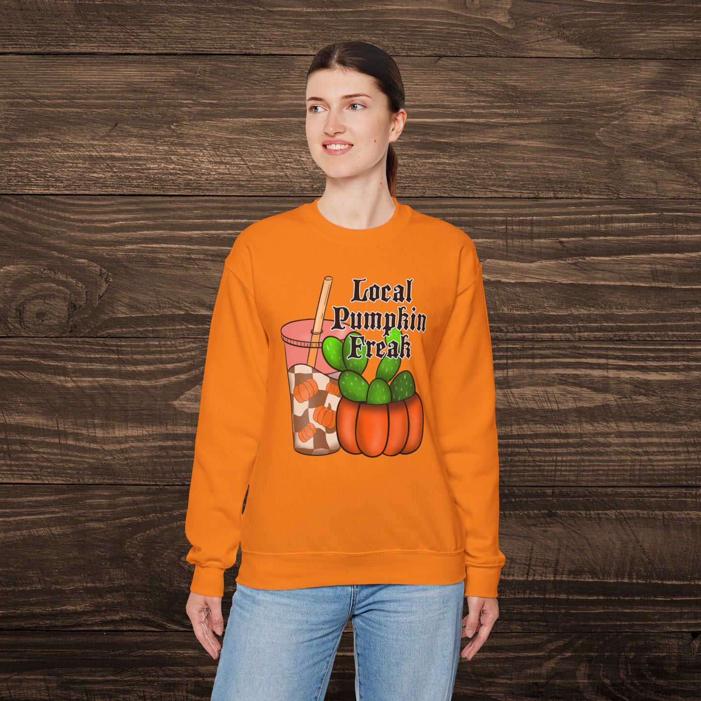 Local Pumpkin Freak Sweatshirt
