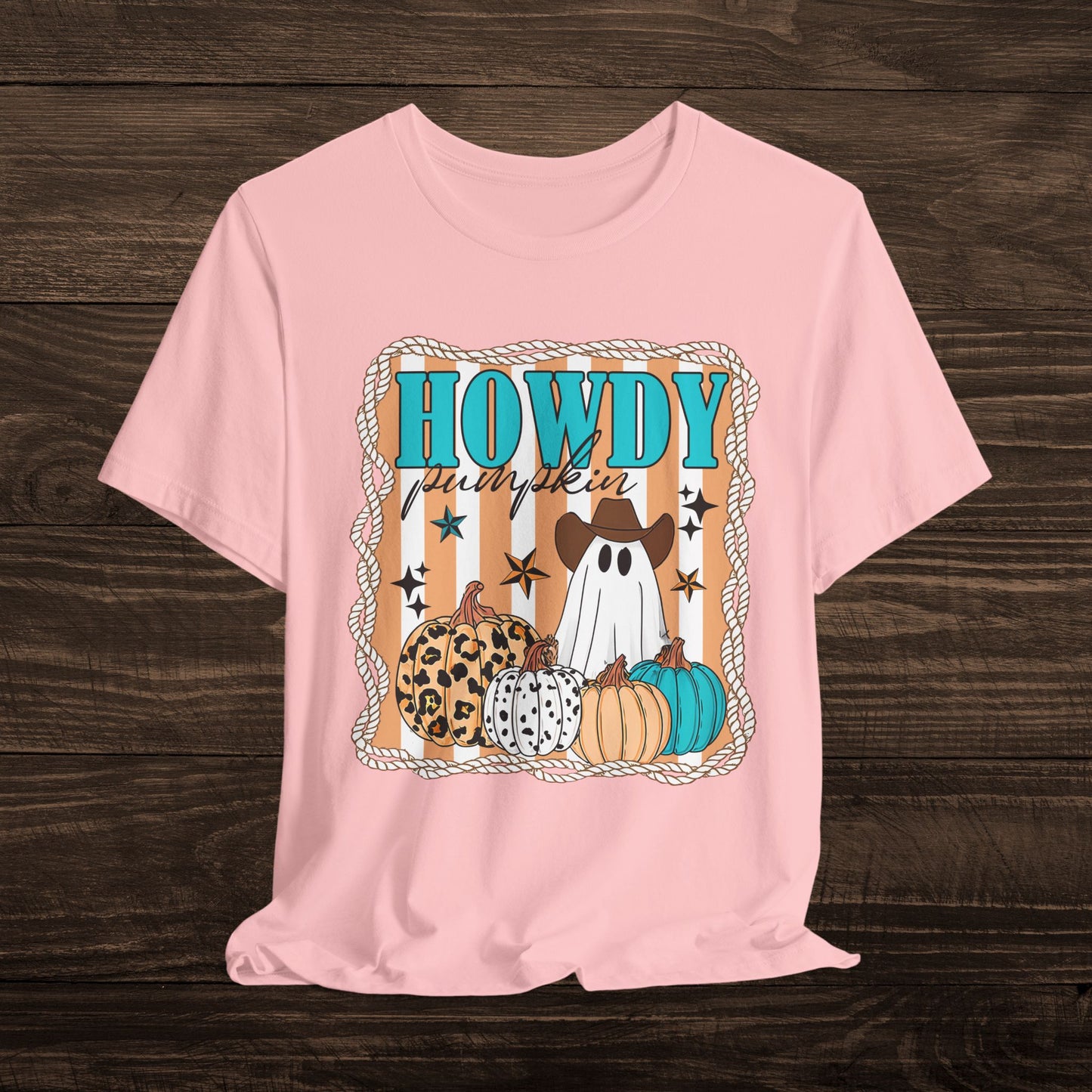 Howdy Pumpkin Tee
