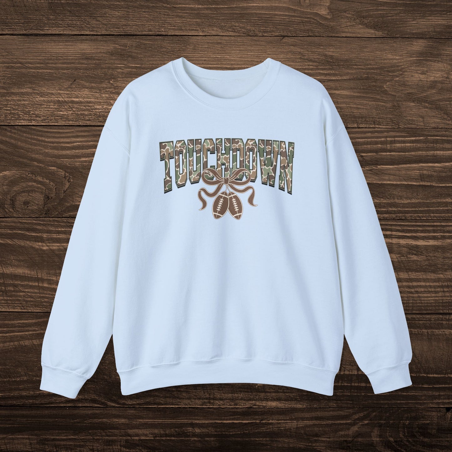 Camo Touchdown Sweatshirt