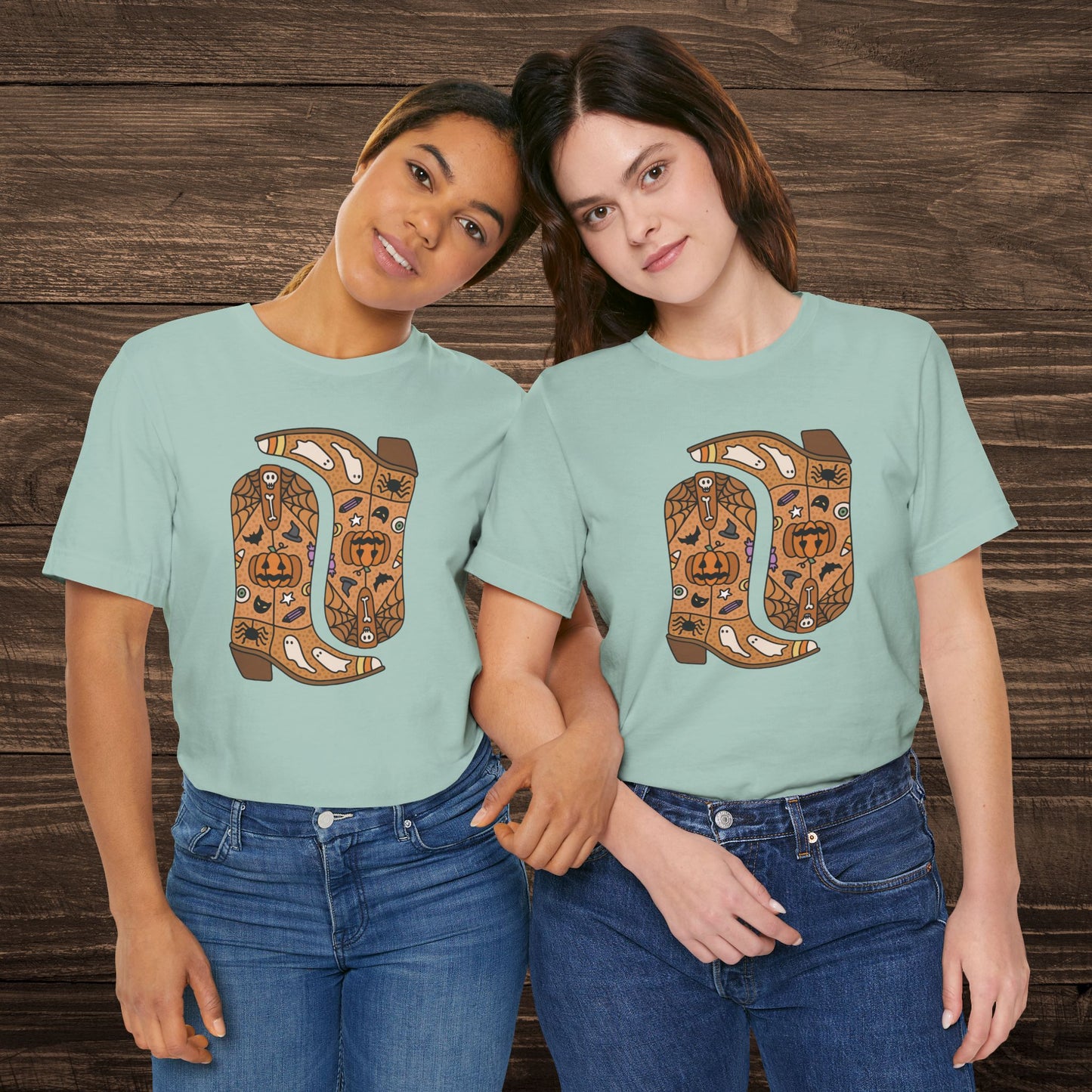 Halloween Boots Tee